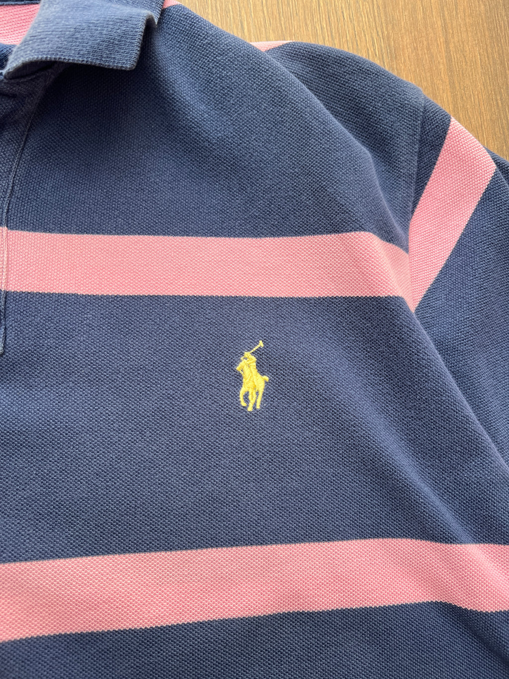 Polo Candy Stripped Tshirt (L)
