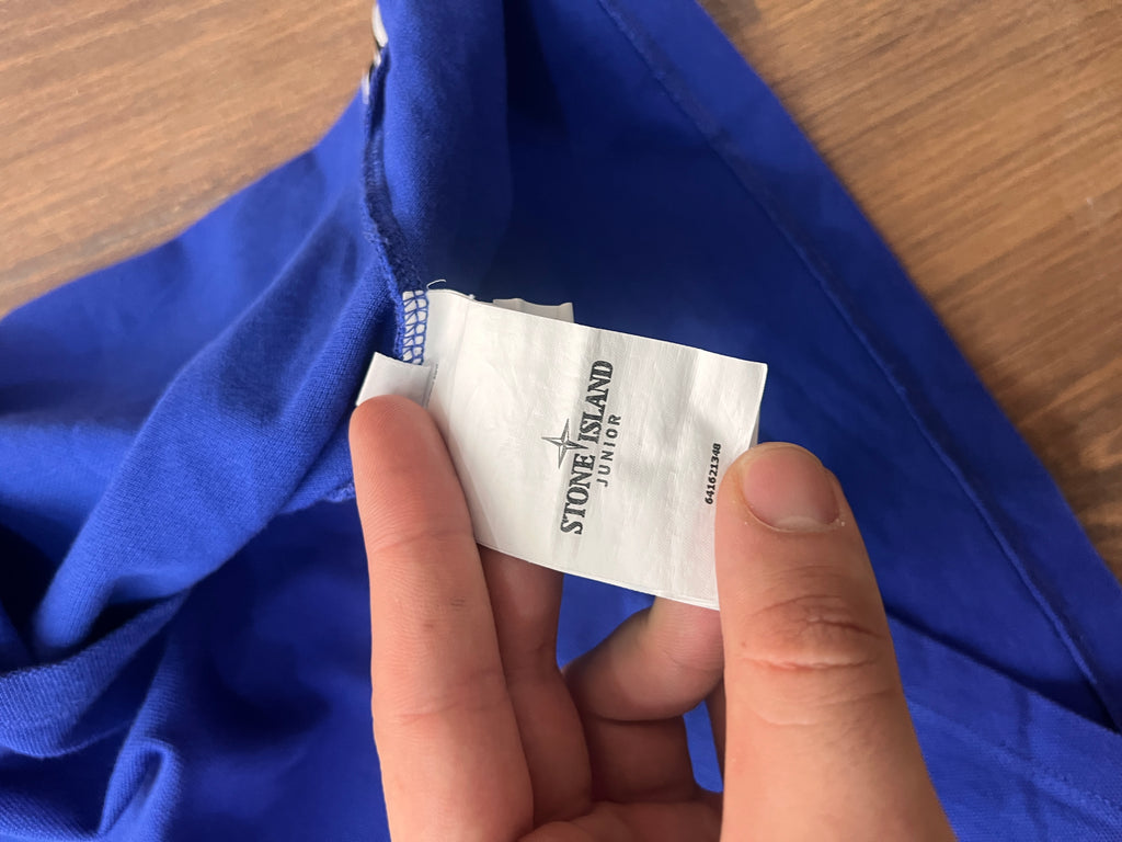 Stone Island Polo Juniors (Xs)