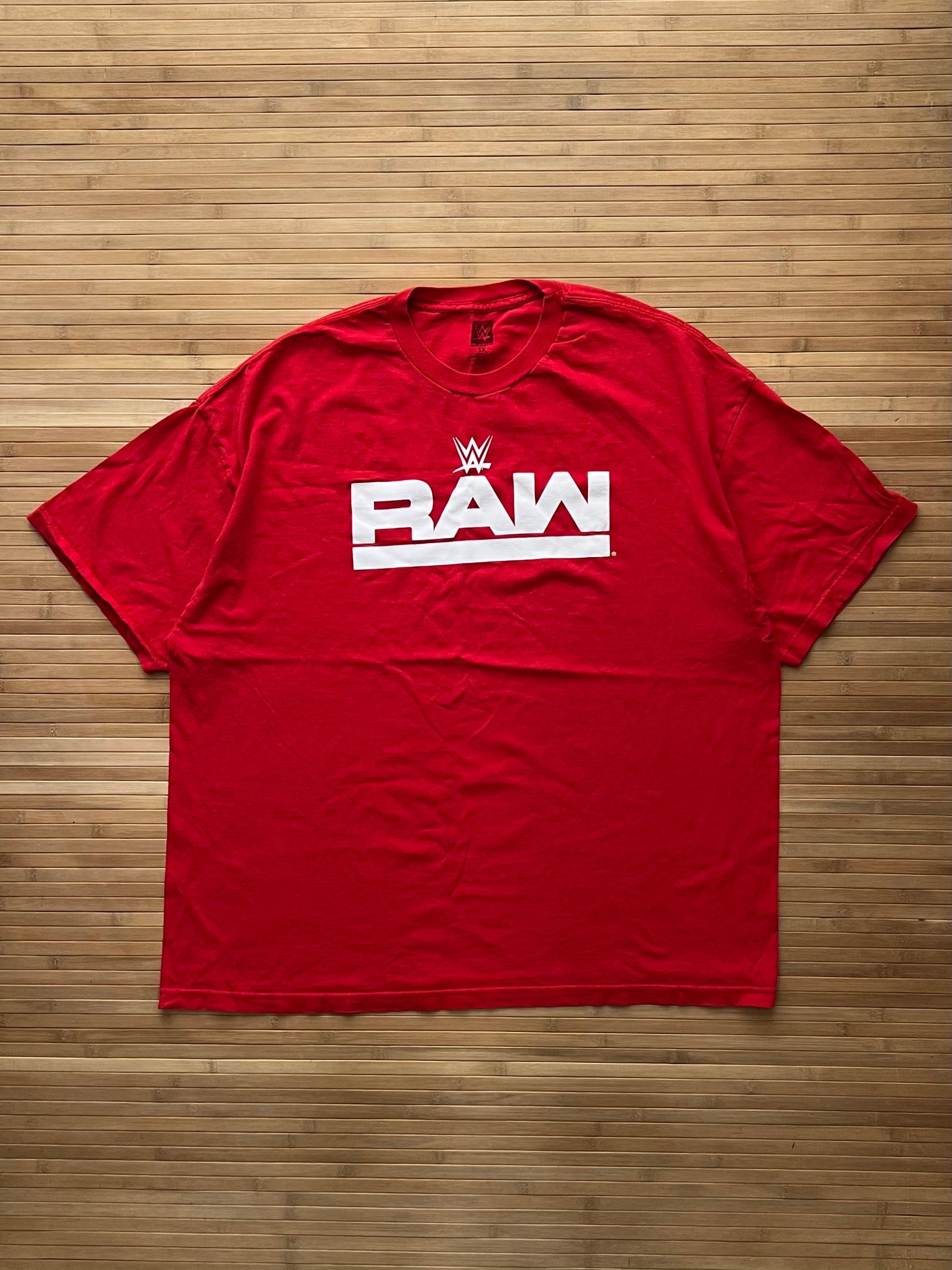 WWE Raw Tee(3XL)