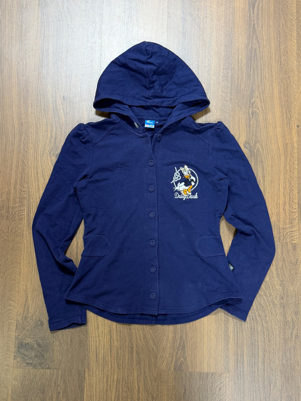 90s Daisy Duck Hoodie (S)