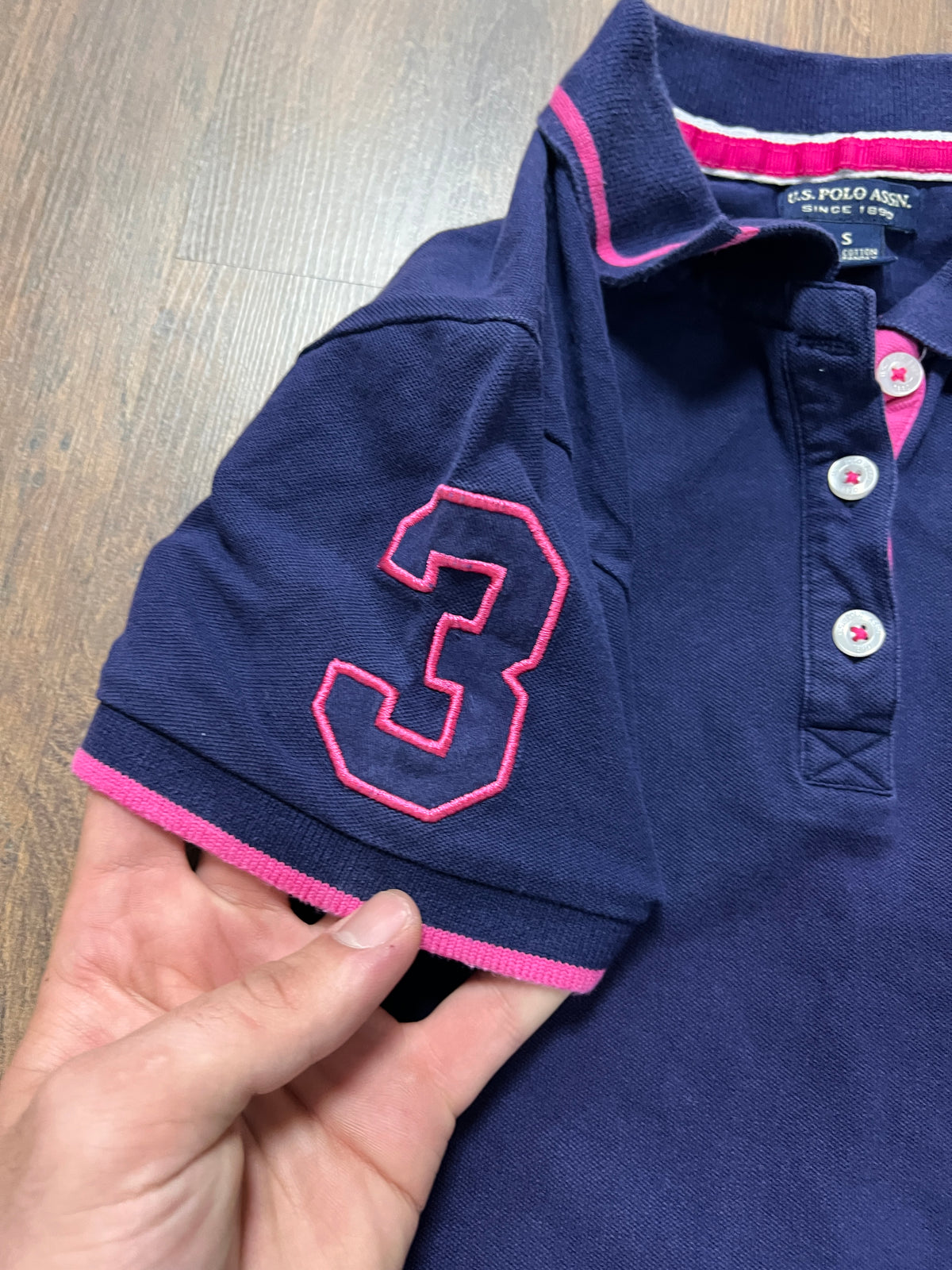 Polo Nr 3 Tee 🙋‍♀️ (XS)