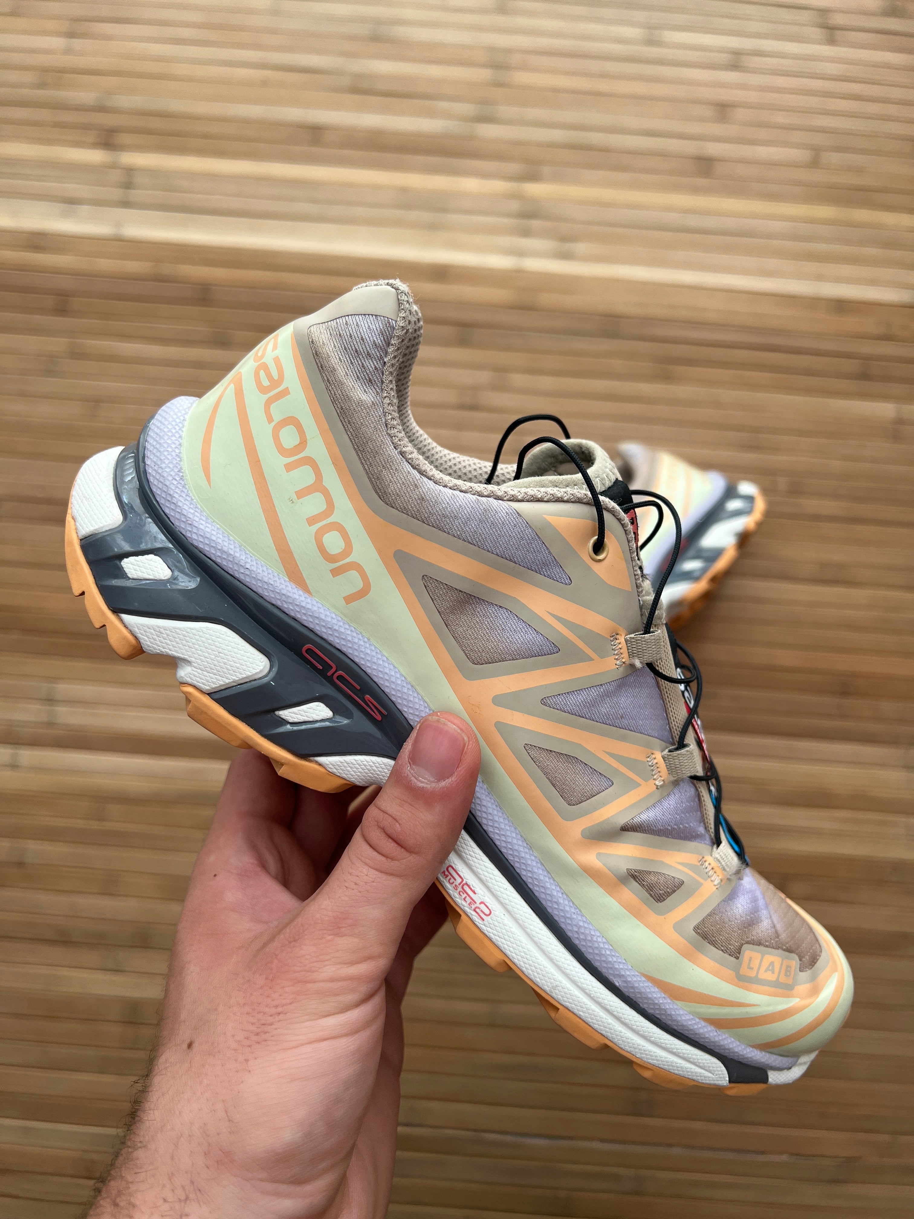 Salomon XT-6 White Orchid(43)