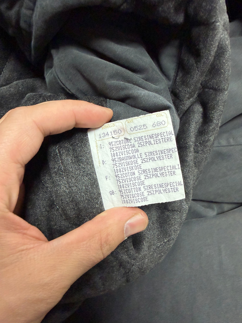 YSL Overcoat Jacket (XL)