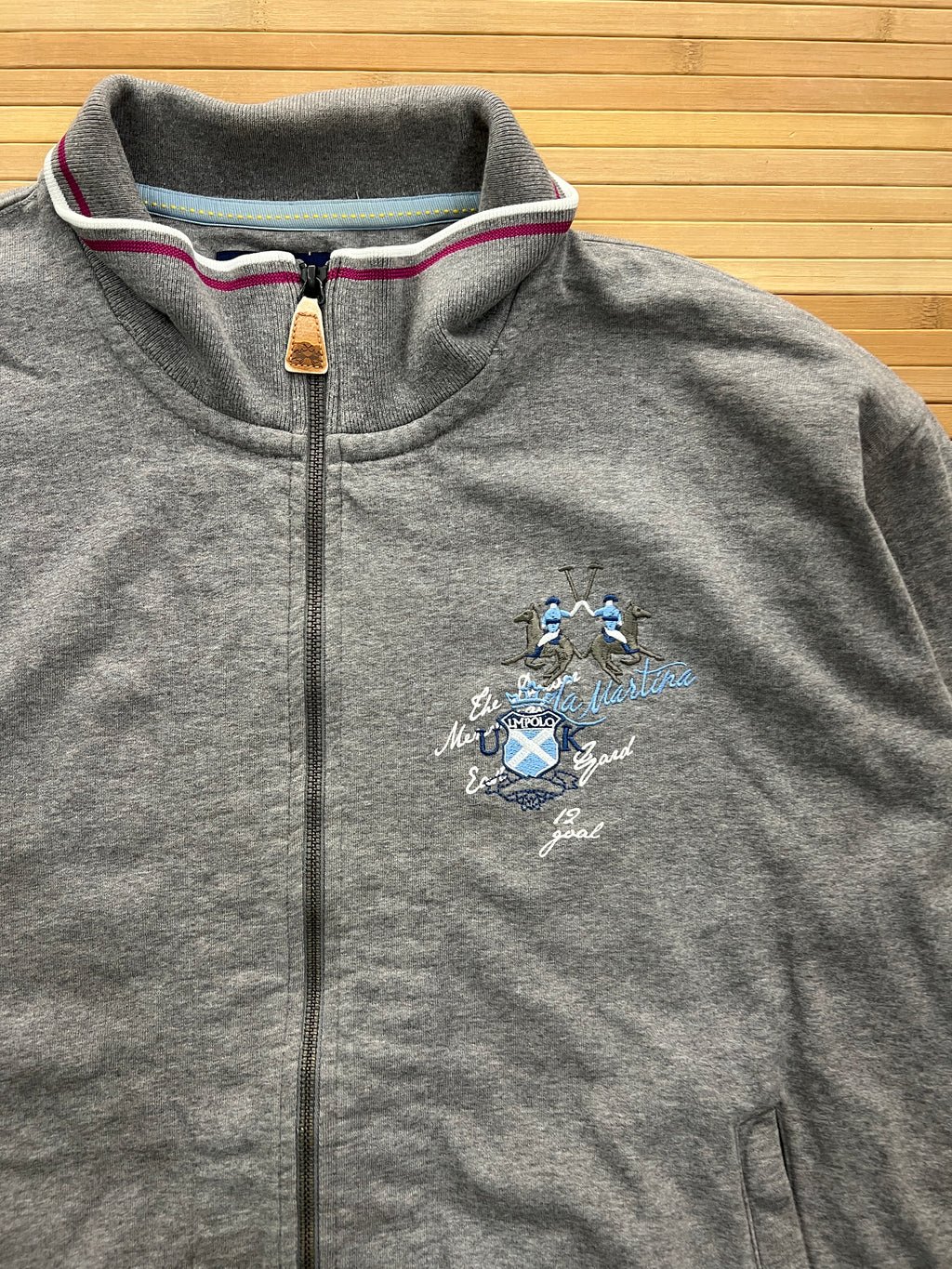 La Martina Zip Up (XL)