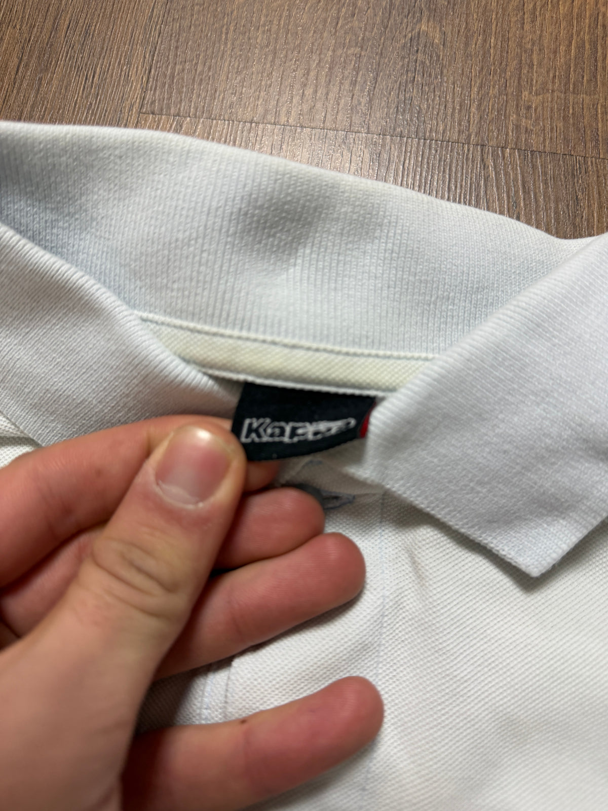 Kappa Longsleeve Polo (M)