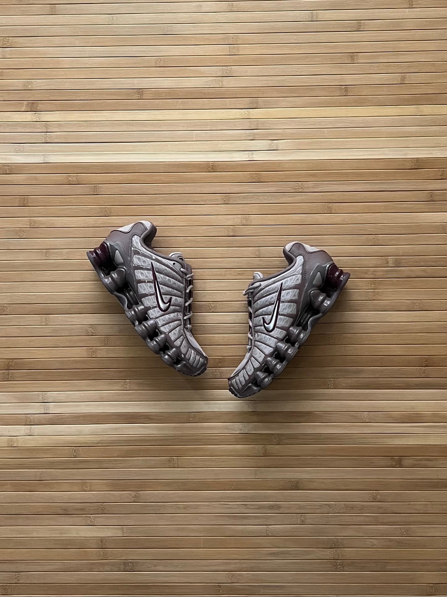 Nike Shox Night Maroon (36)