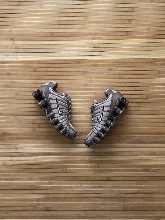 Nike Shox Night Maroon (36)