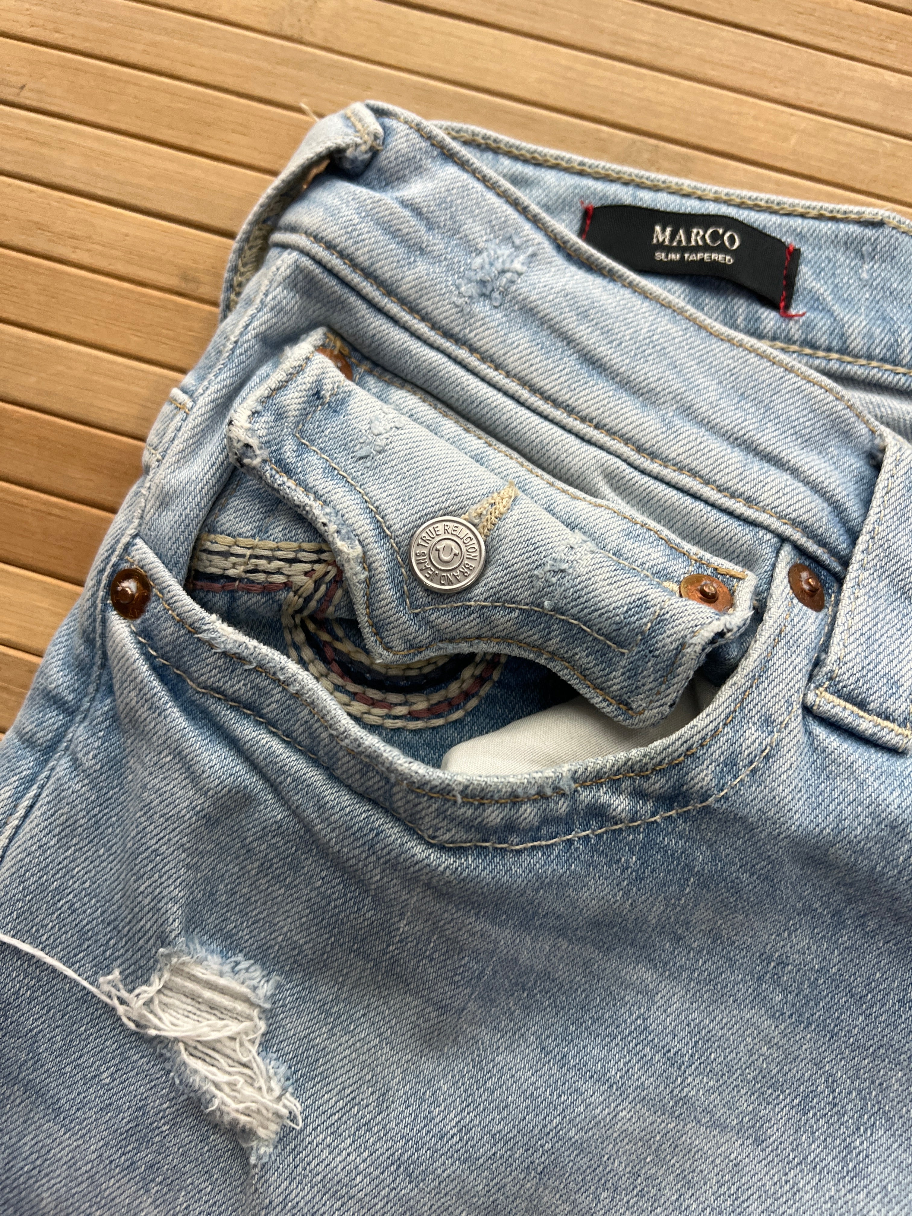True Religion Flared Jeans (32x30)