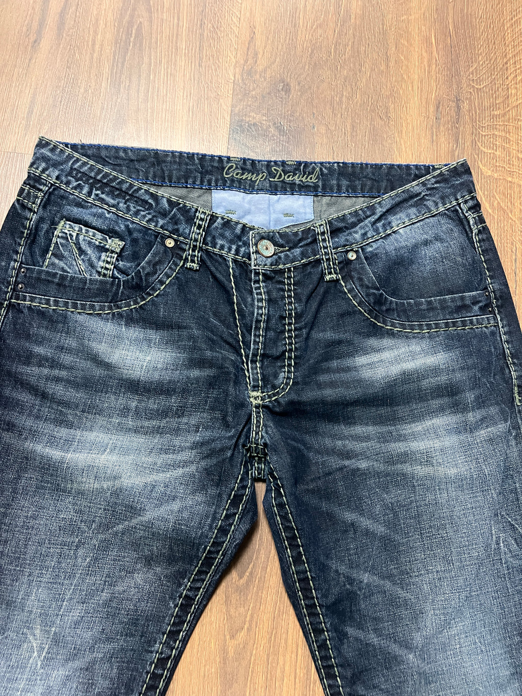 Y2K camp david Jeans (38x34)