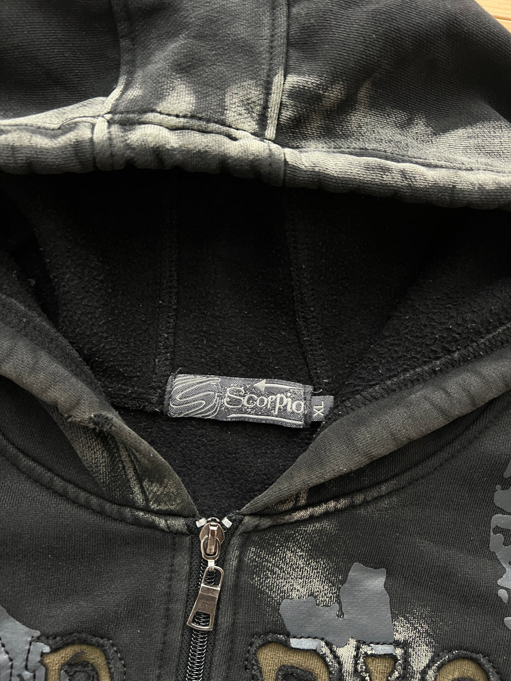 Scorpion Zip Up (2XL)