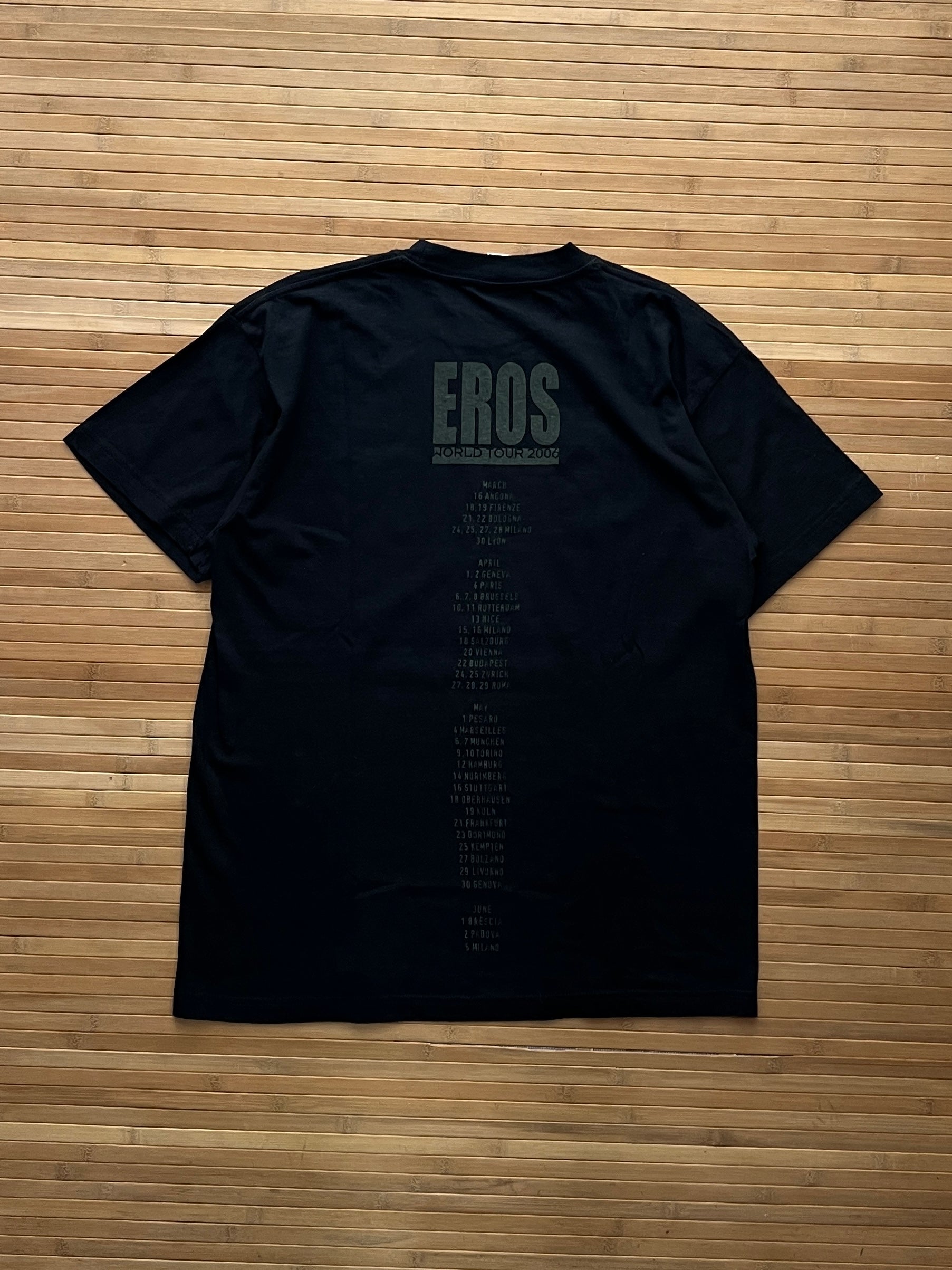 Eros Ramazoti 2006 World Tour Tshirt (M)