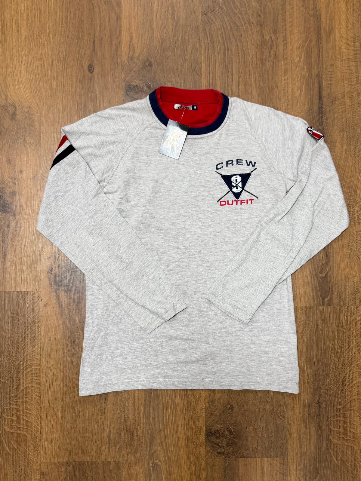 Vintage Asics Long Sleeve (M)