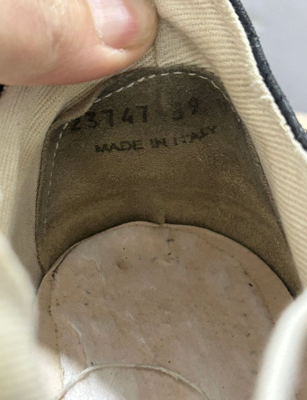 Rick Owens DRKSHDW Ramones Low 39/40