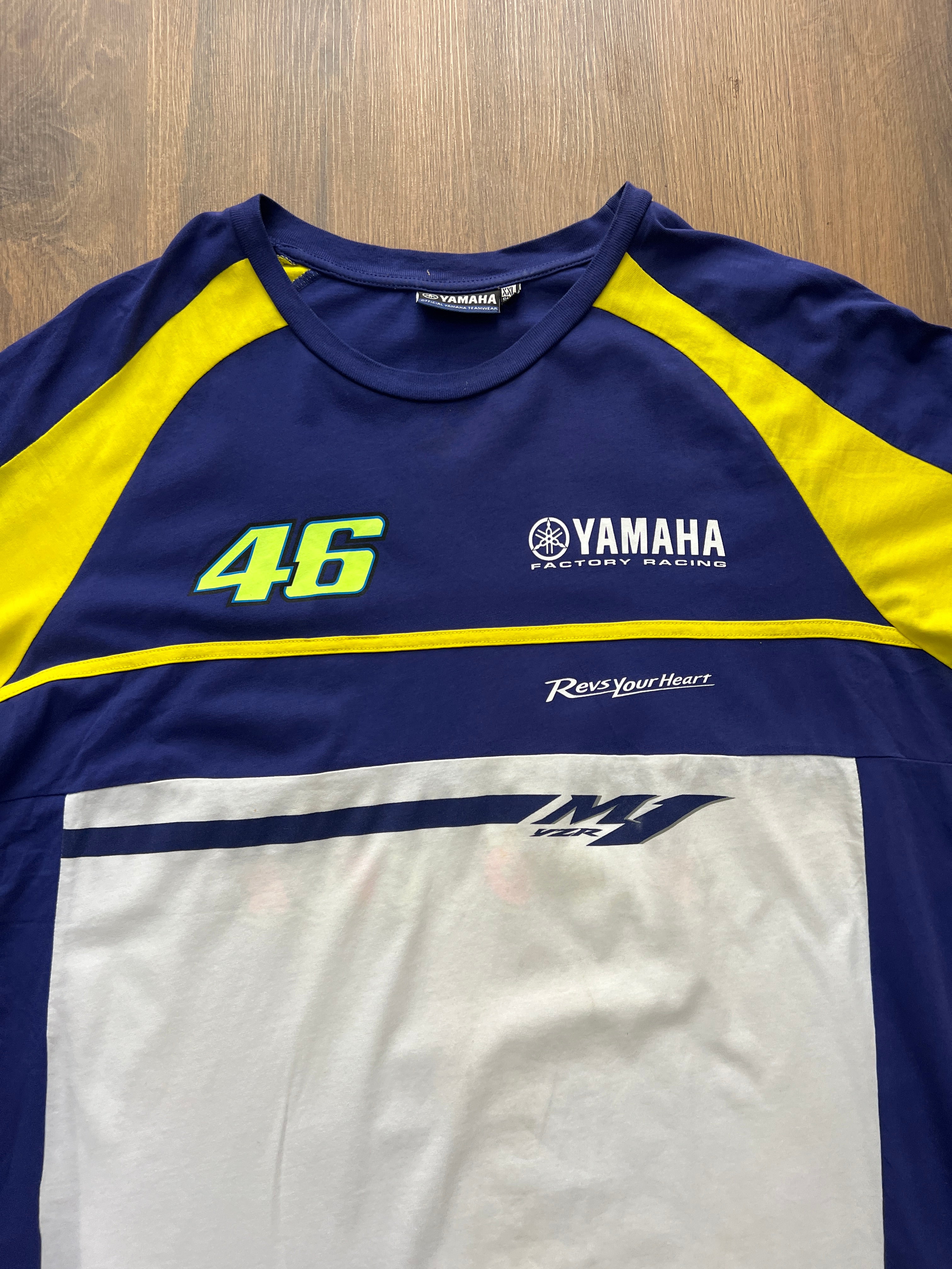 Yamaha Valentino Rossi T-Shirt (XL)
