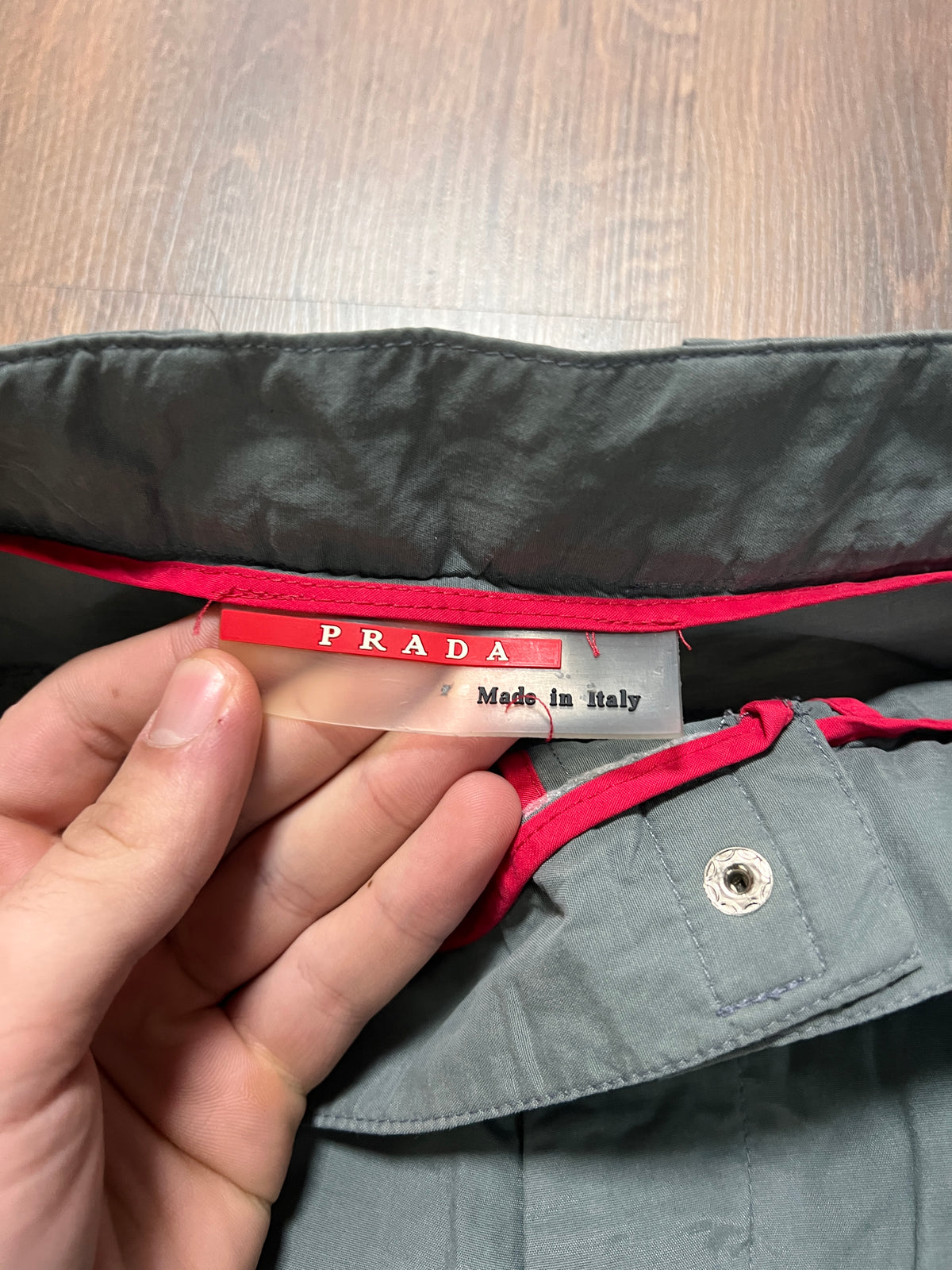 Prada Multipocket nylon pants(34x34)
