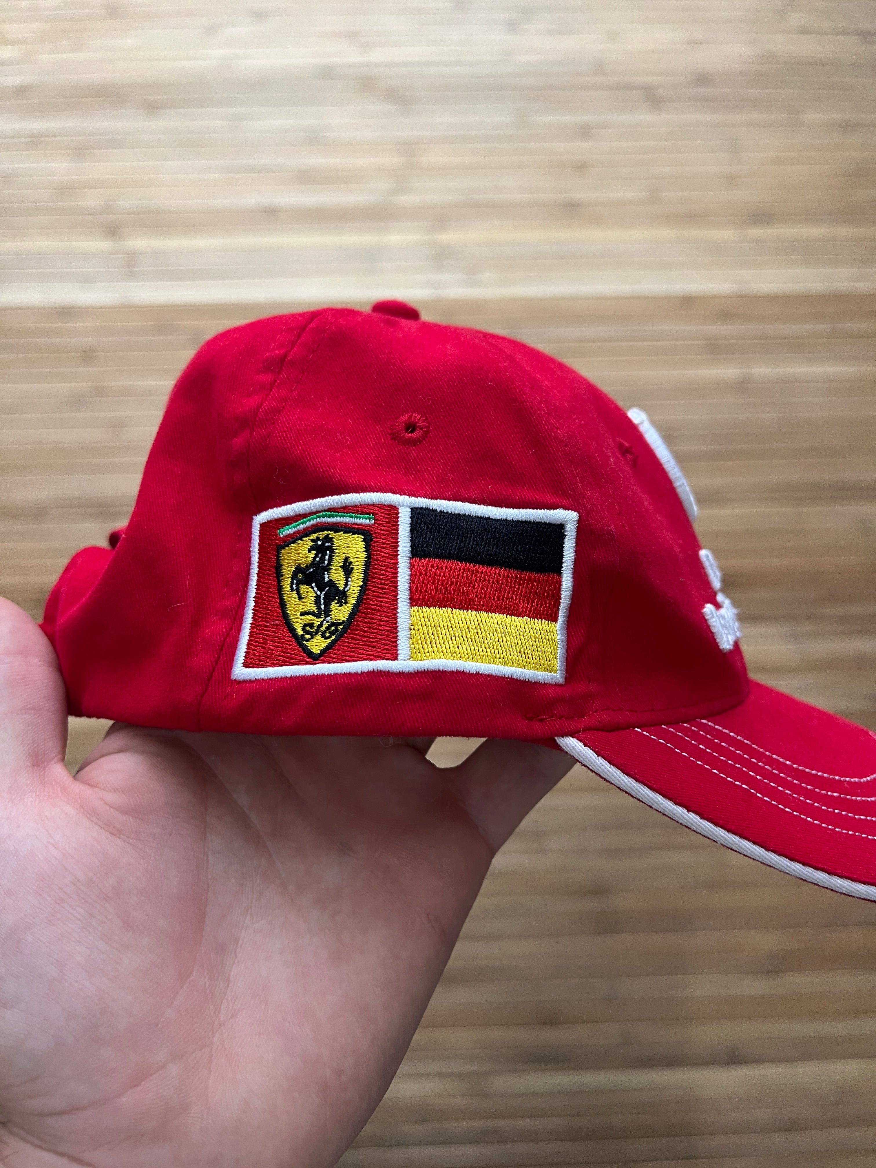 Ferrari Hat (one size)