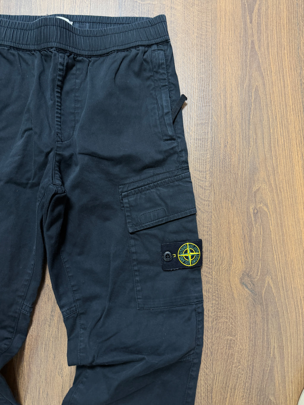 Stone Island Junior Cargo Pants (12Yrs)