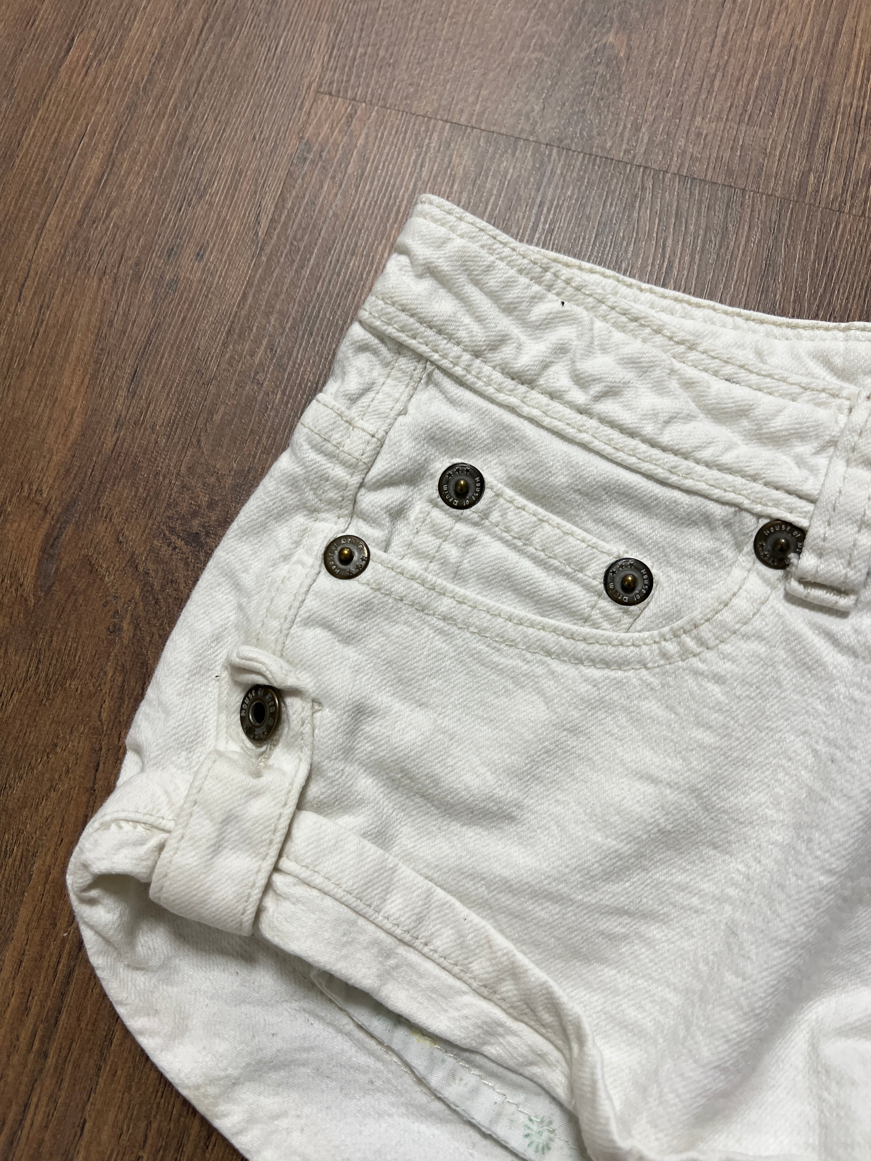 House of Denim White Shorts🙋‍♀️ (30)