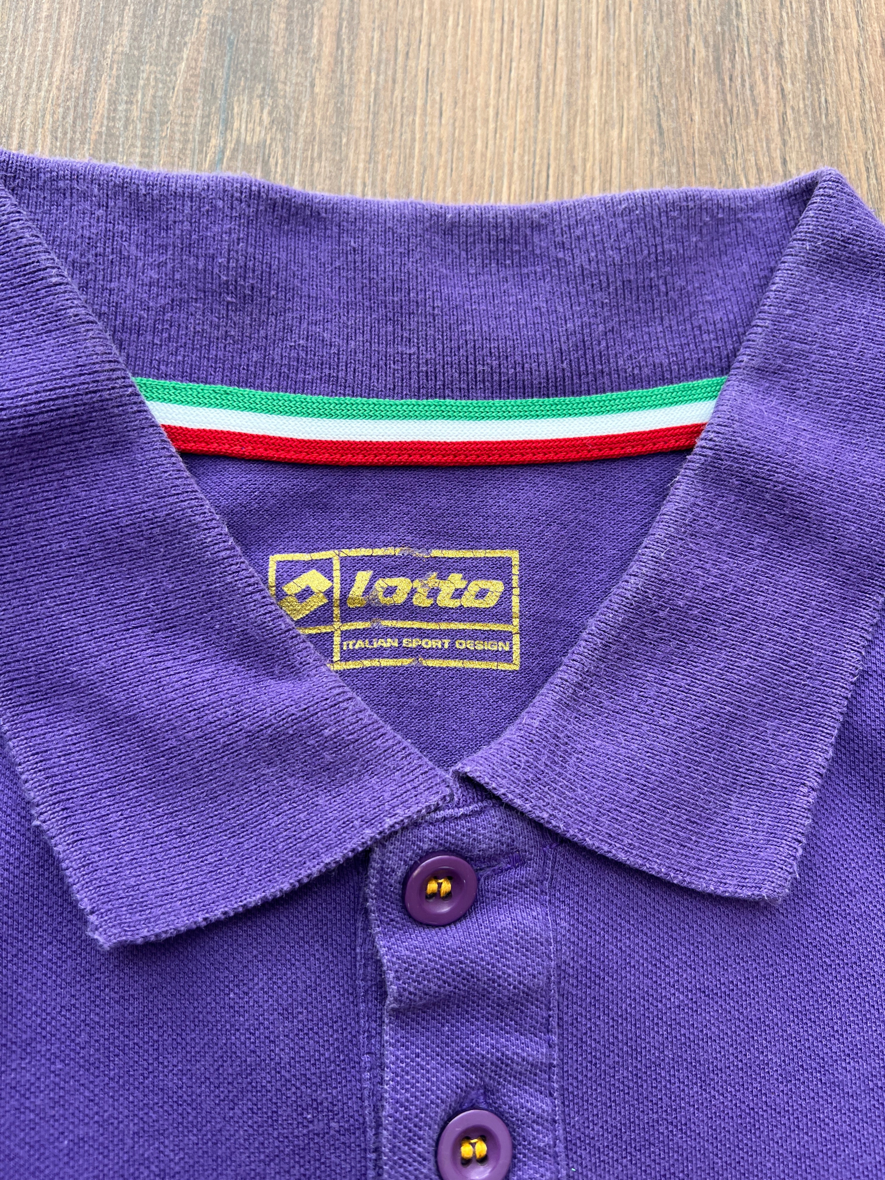 Fiorentina Polo Tshirt (XL)