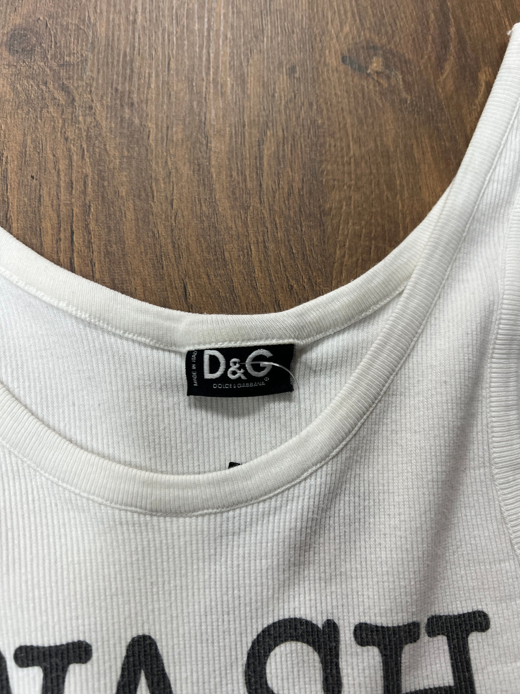 Dolce & Gabbana Wash Me Please Top🙋‍♀️(S)