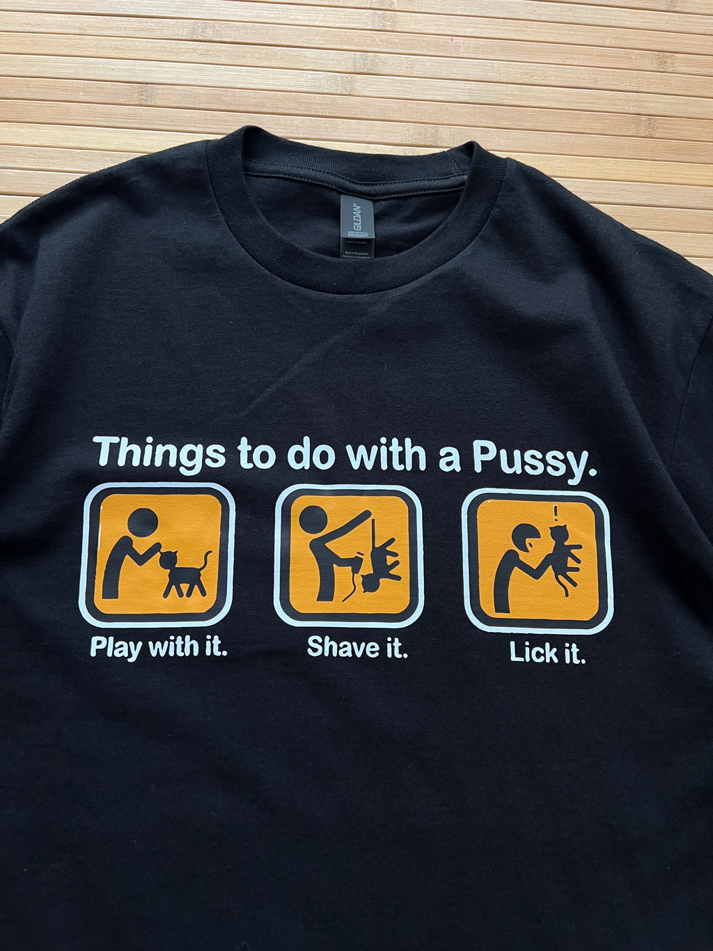 Things to do with a pussy (M)