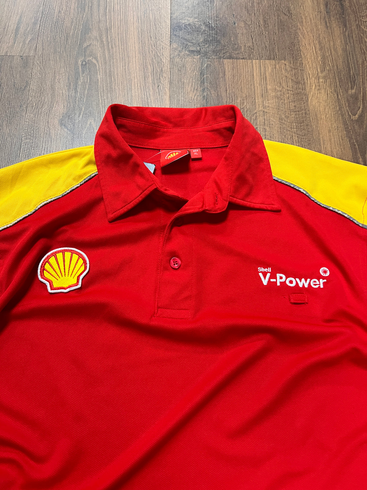 Shell Power Polo Tshirt(L)