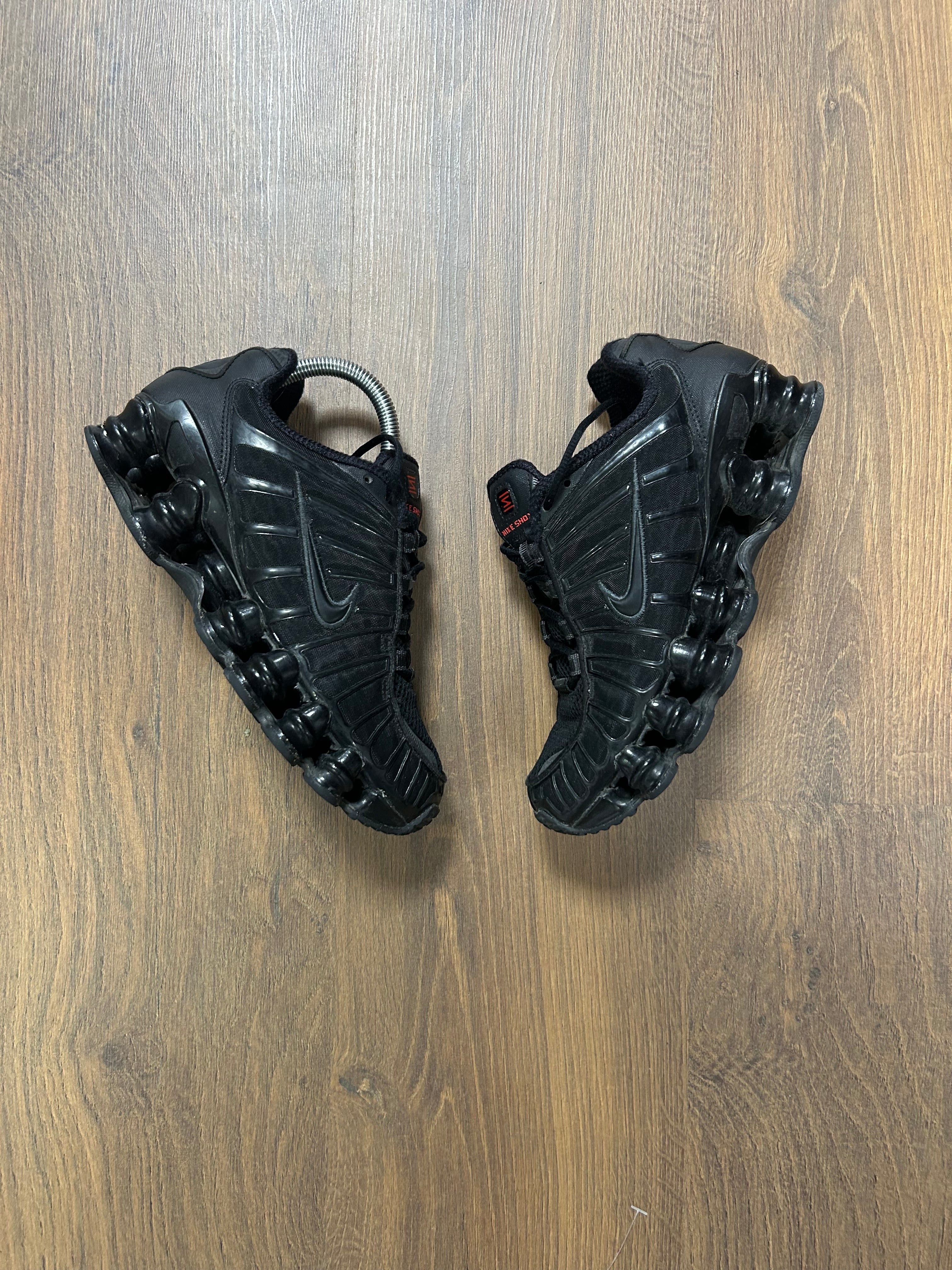 Nike Black Shox (36)