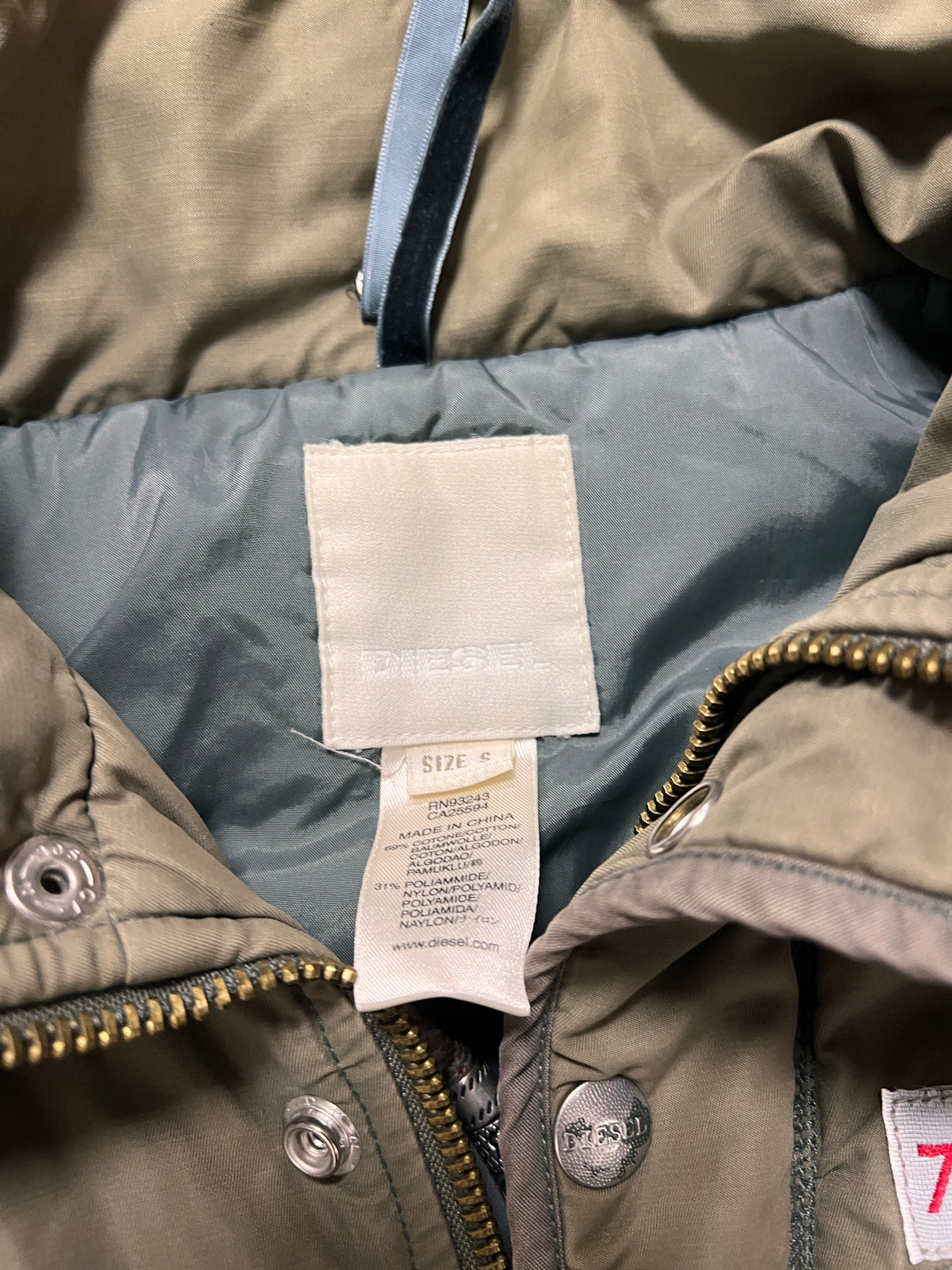 Diesel 2000s Military Jakcket (M)