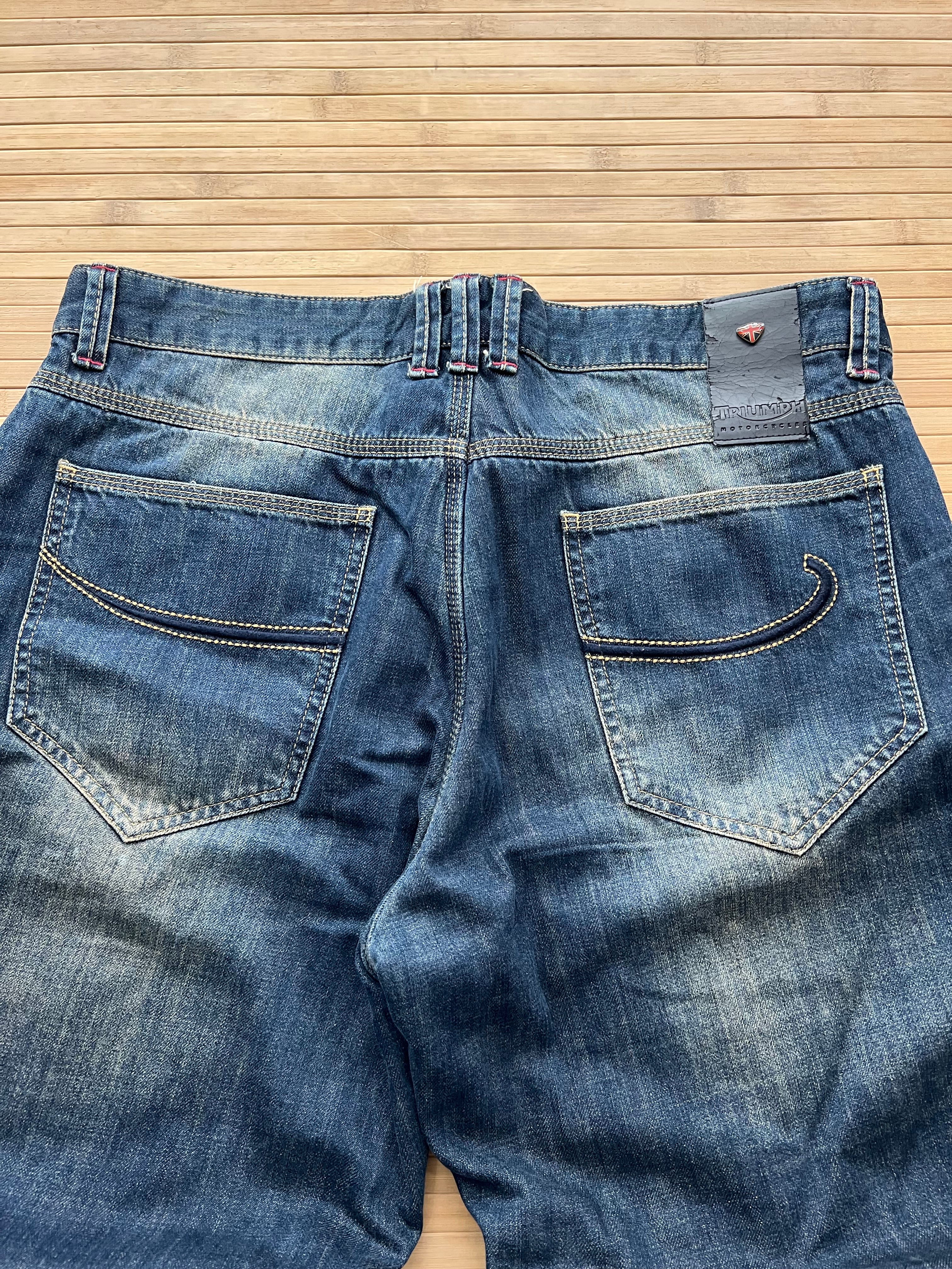 Triumph Motorcycle Jeans (36x32)