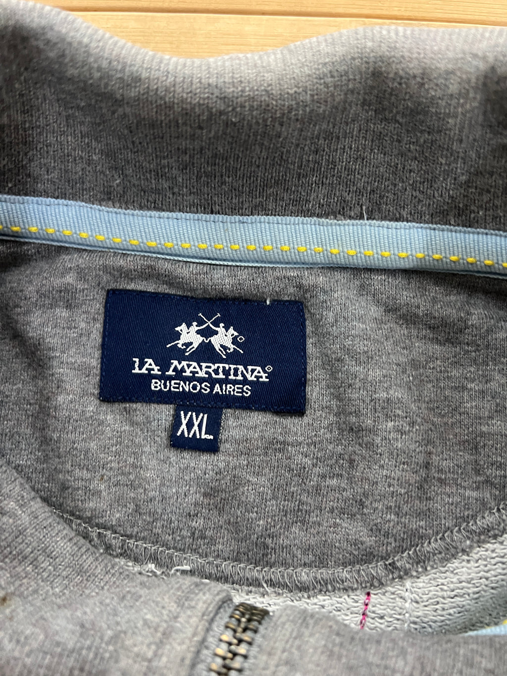 La Martina Zip Up (XL)