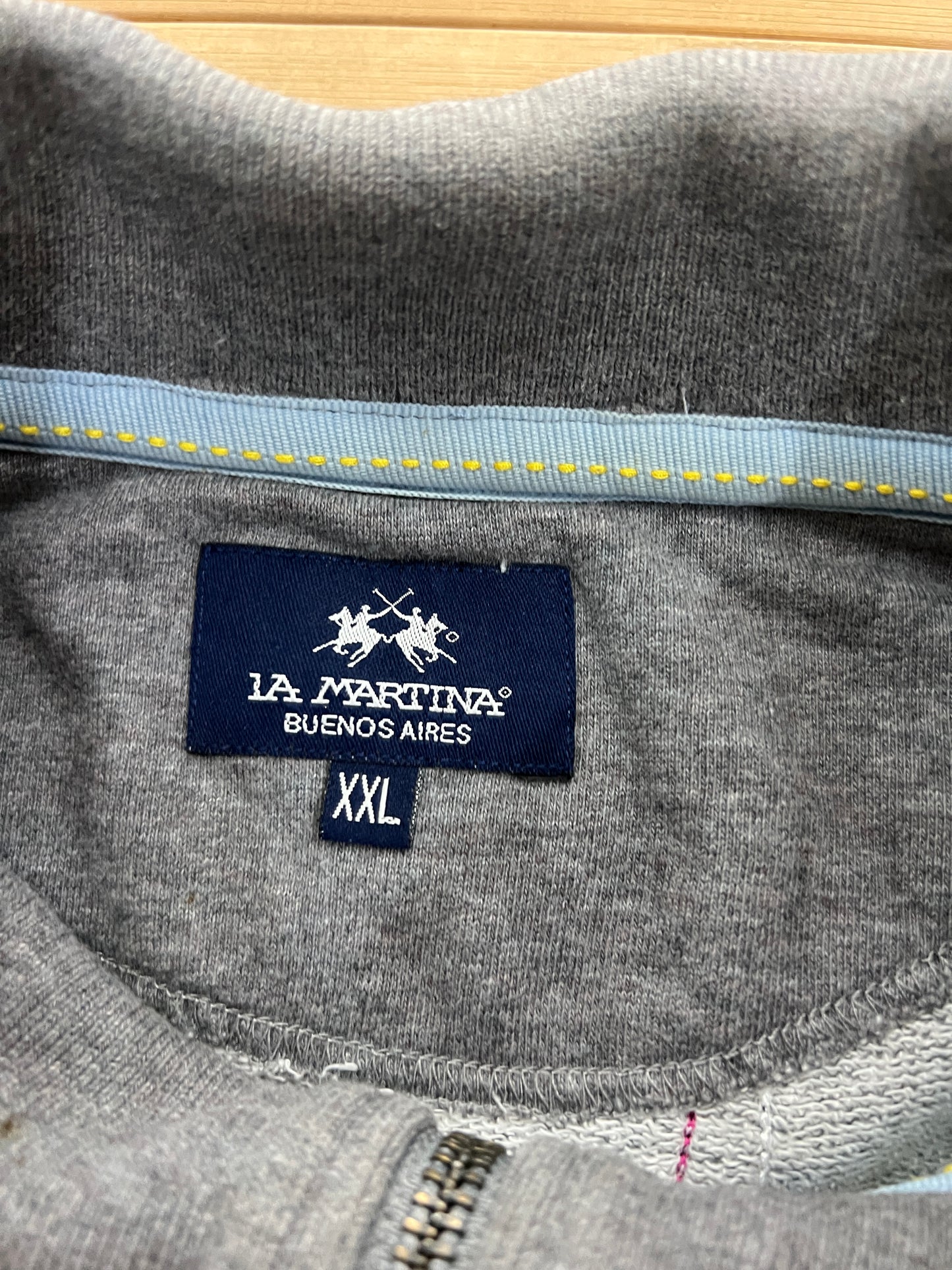 La Martina Zip Up (XL)