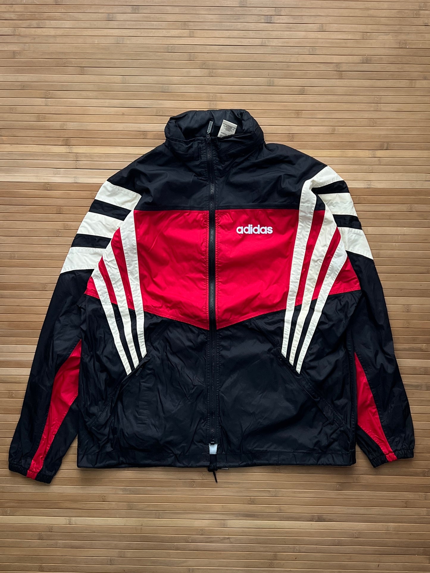Adidas Zip Up (L)