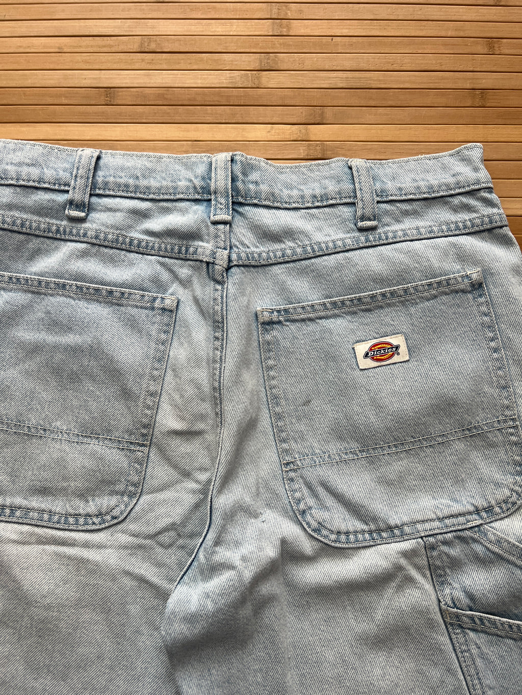 Dickies Carpenter Baby Blue Jorts(32)