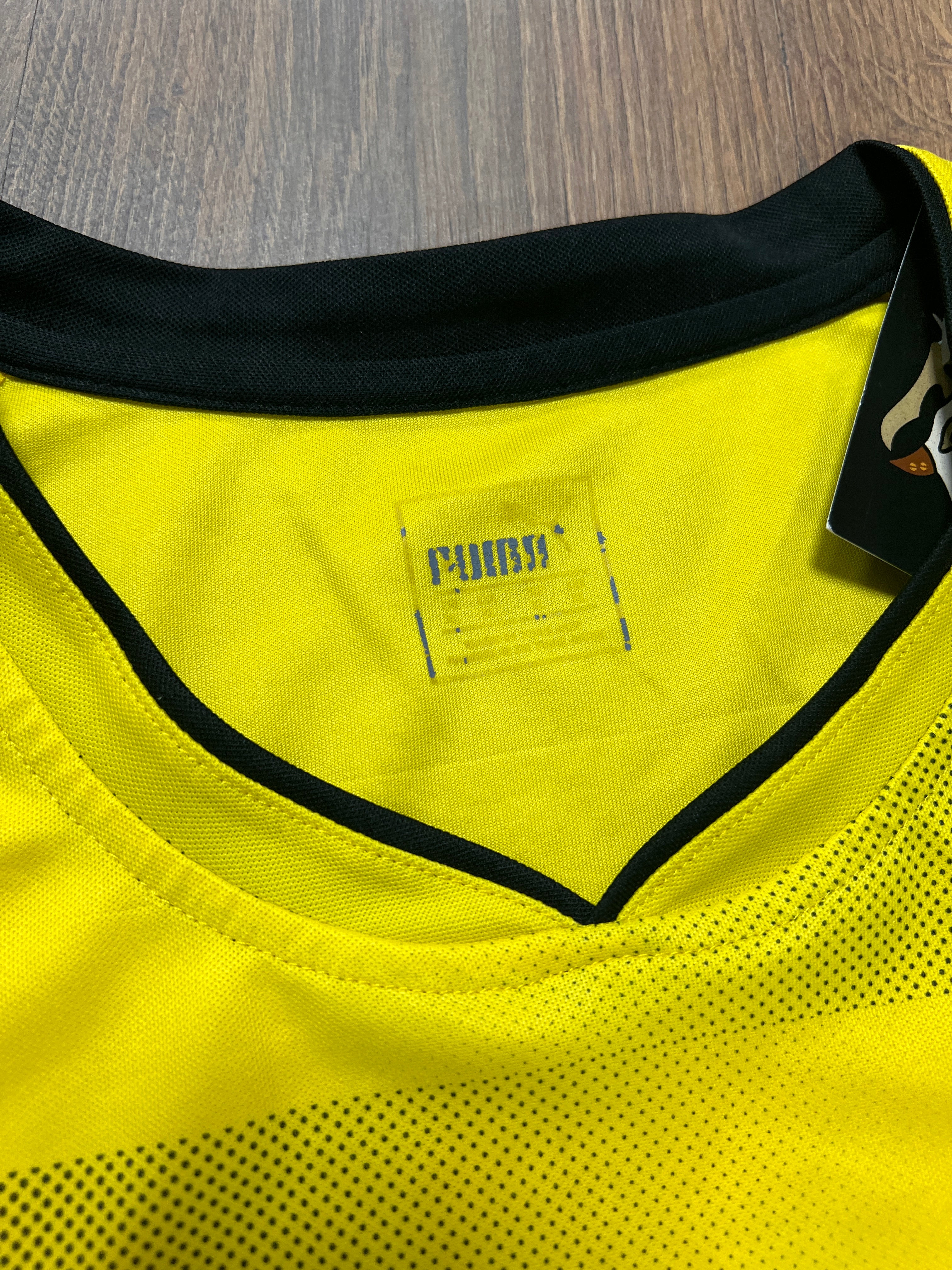 Dortmund 2017/18 Homw Jersey (XL)
