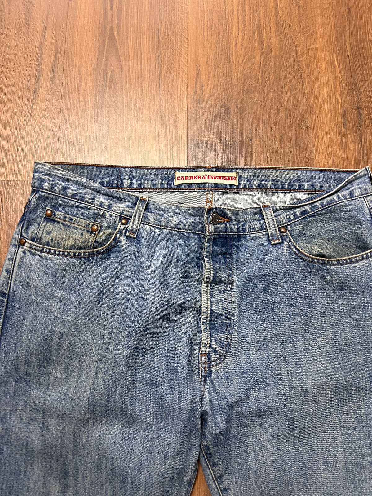 Carrera Baby Blue Jeans (38x36)
