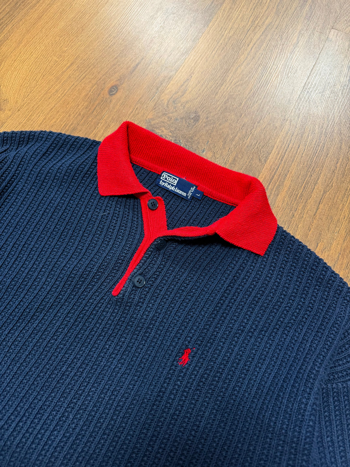 Polo Knit Sweater (M)