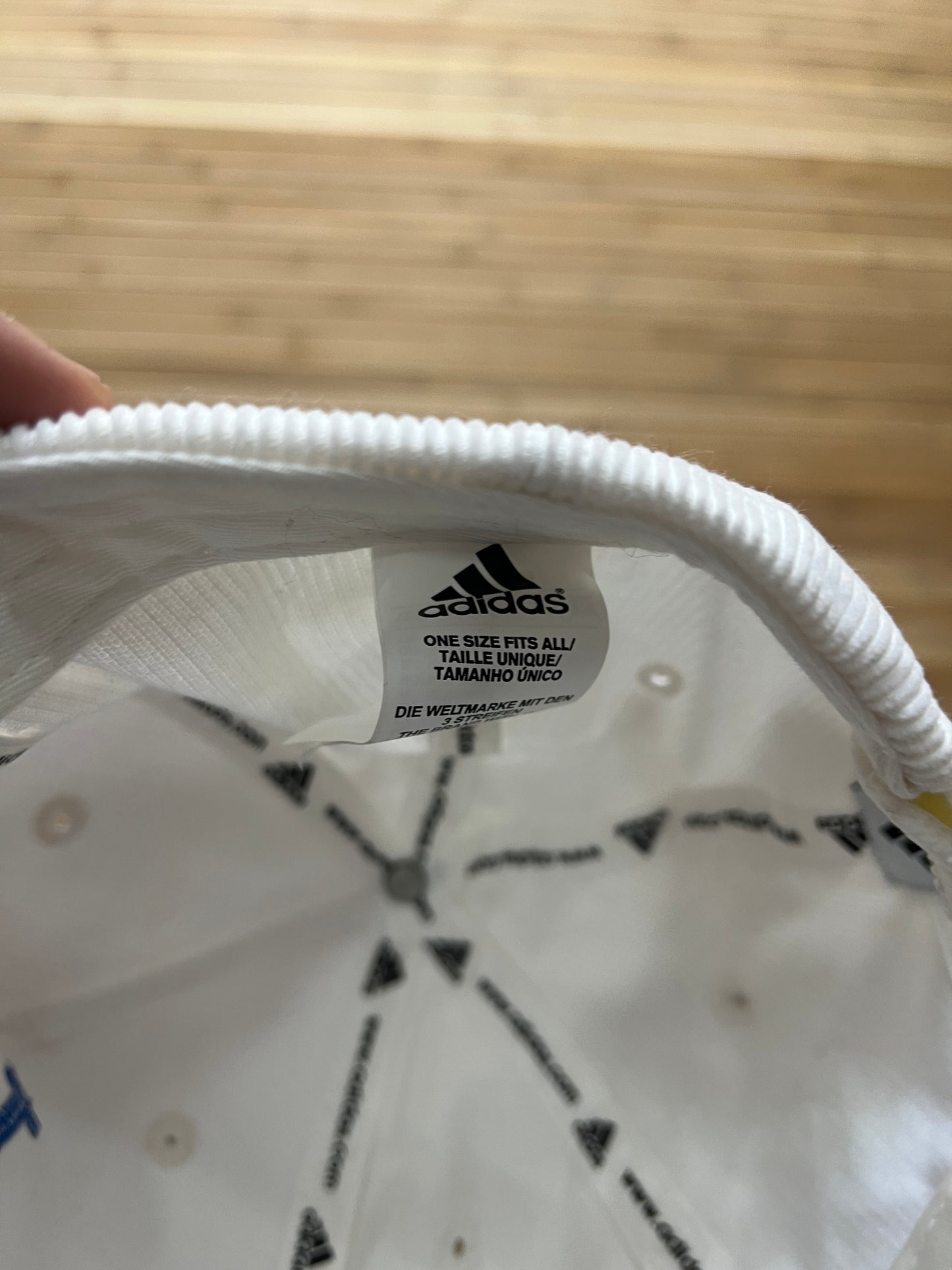 LA Dogers Adidas Hat (one size)