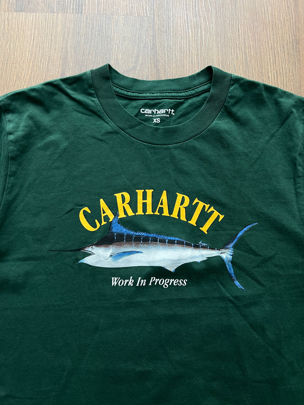 Carhartt Sword fish Tshirt(Xs)
