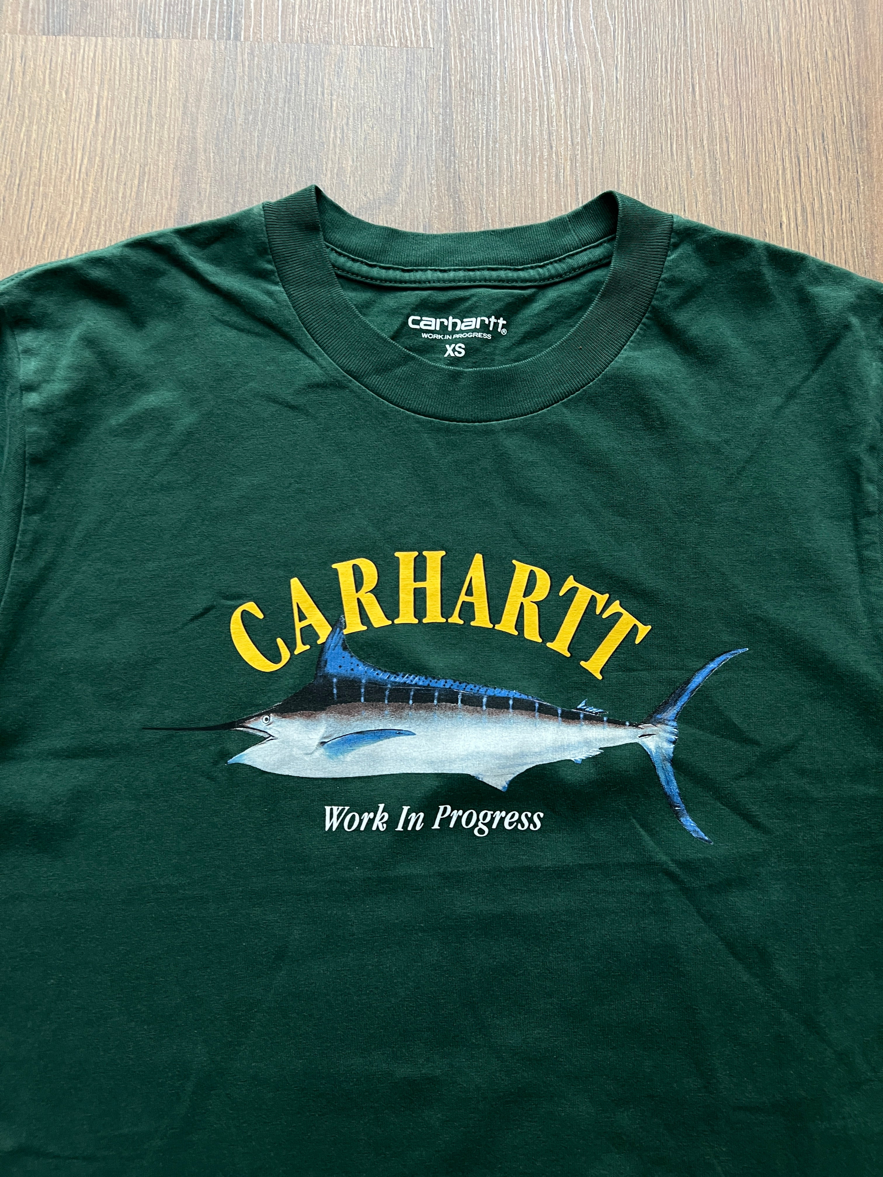 Carhartt Sword fish Tshirt(Xs)