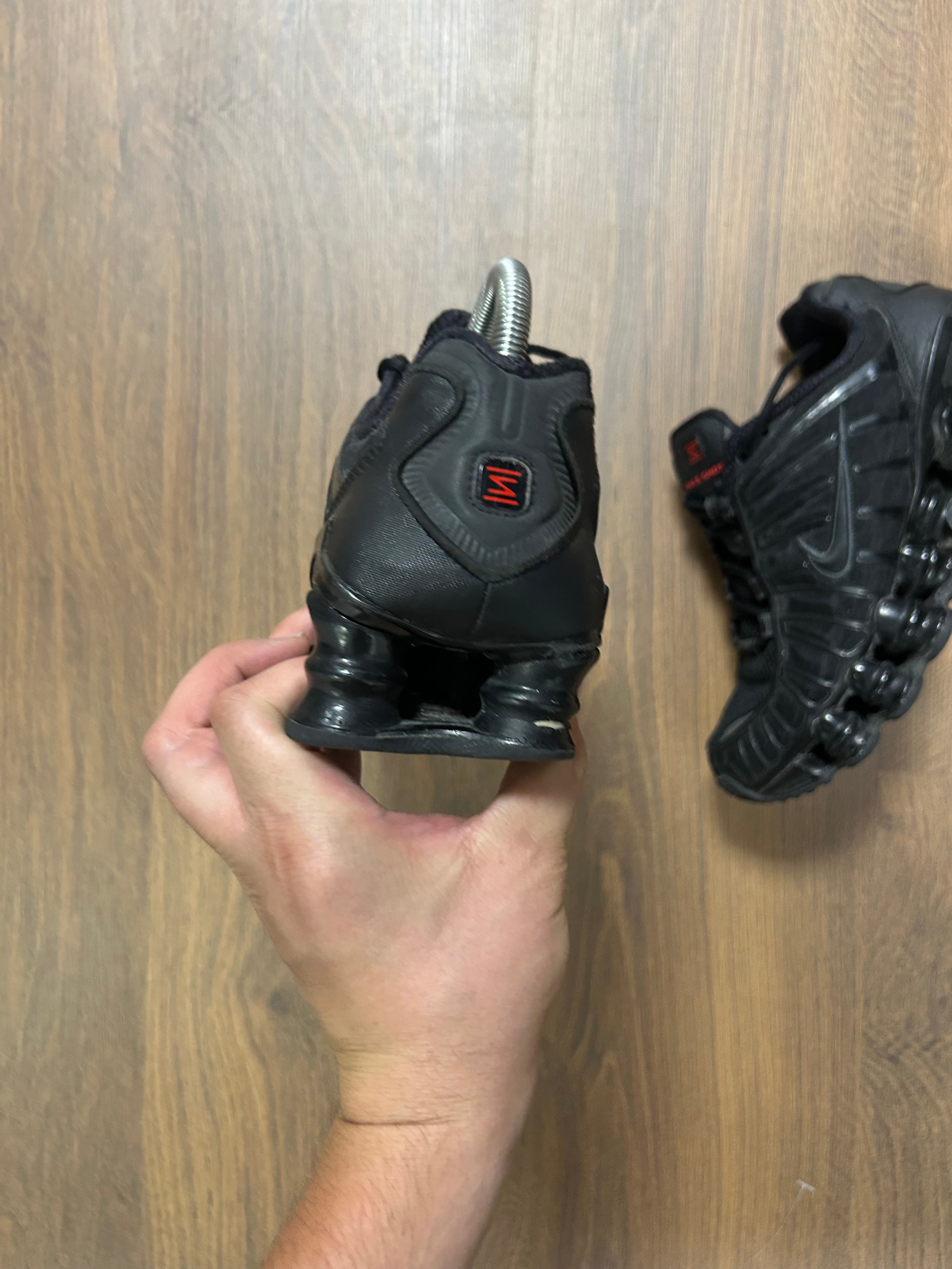 Nike Black Shox (36)