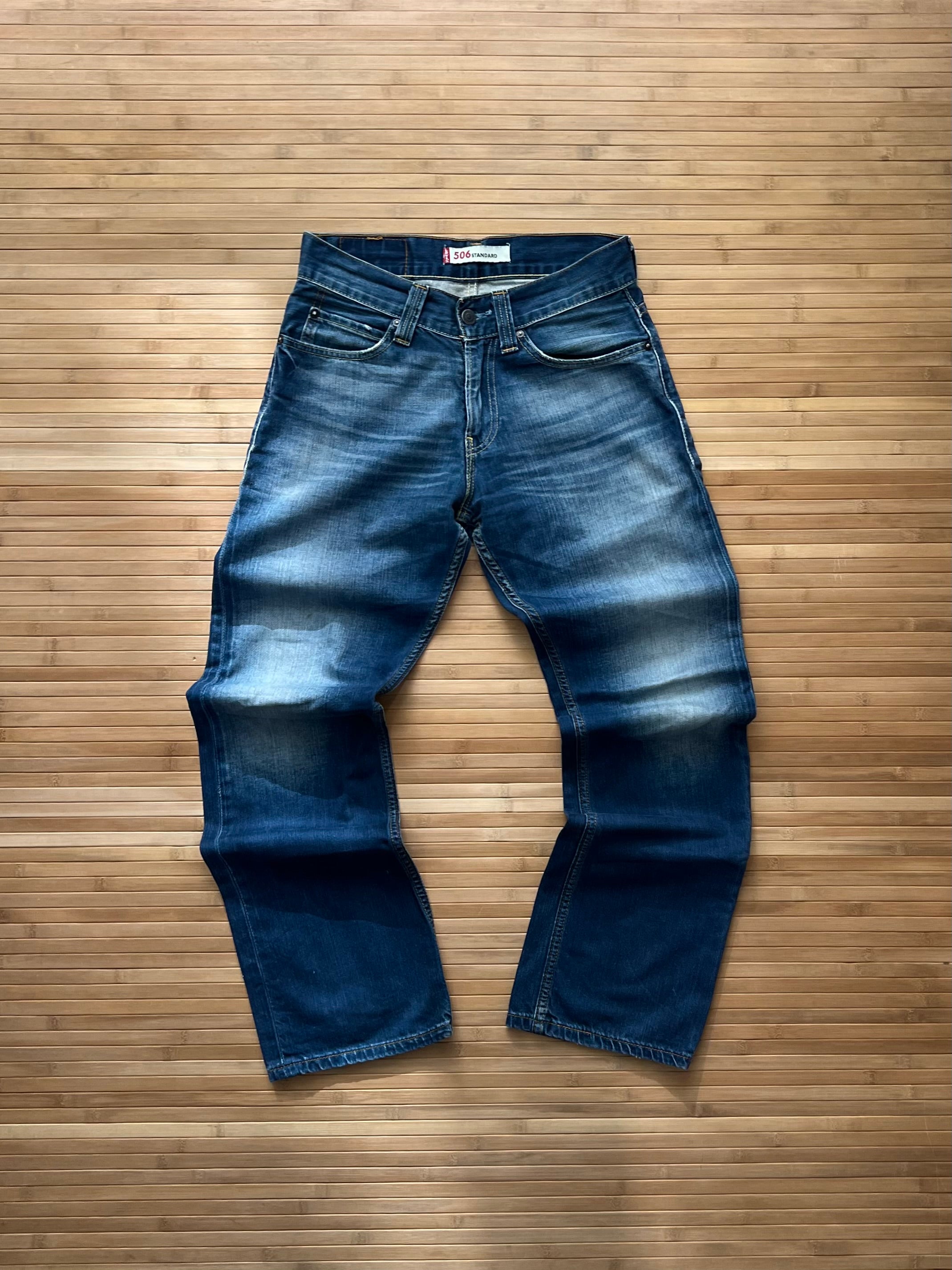 Levis 506 Jeans (29x30)