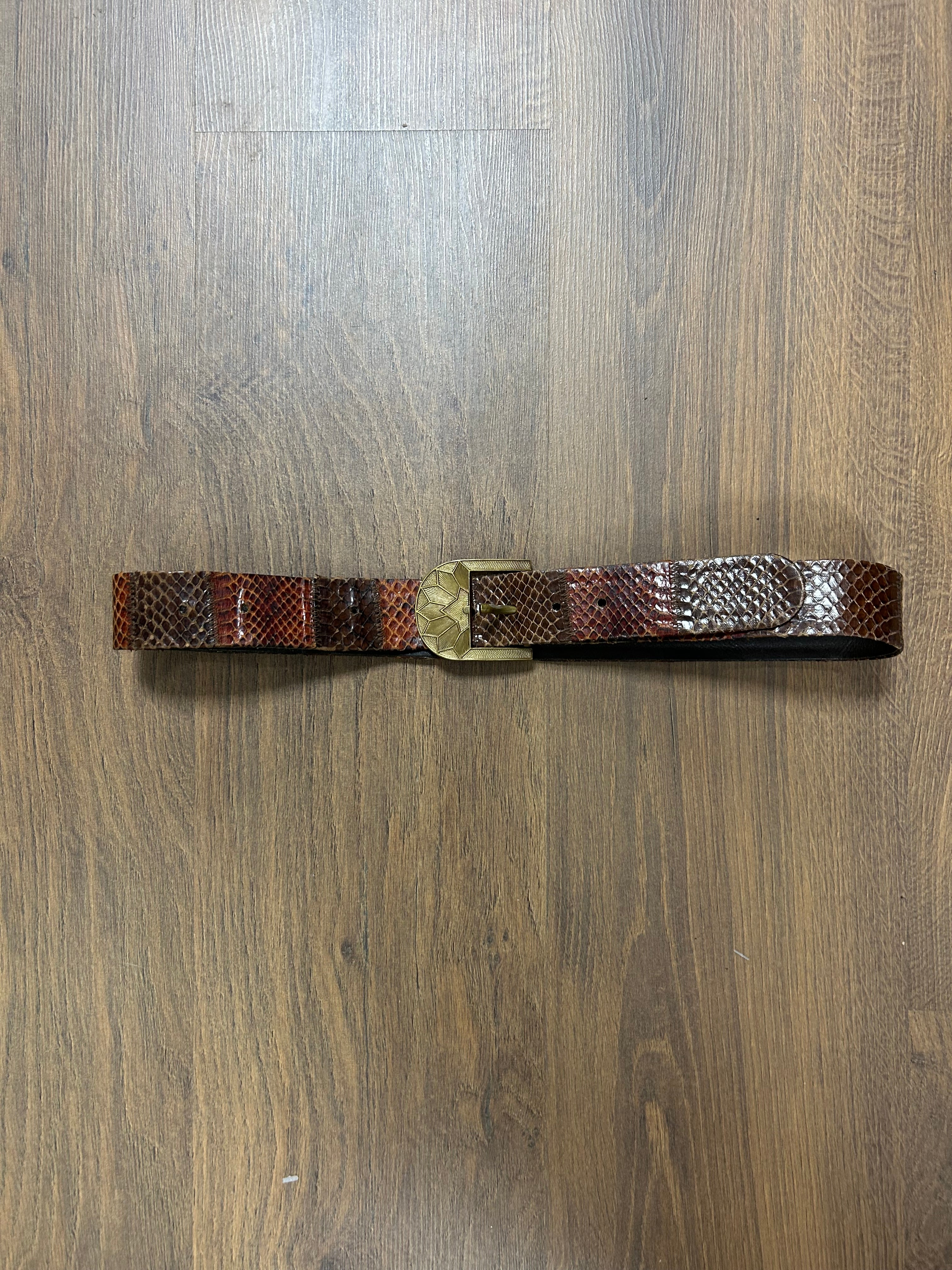 Snake Skin Belt (27/36)