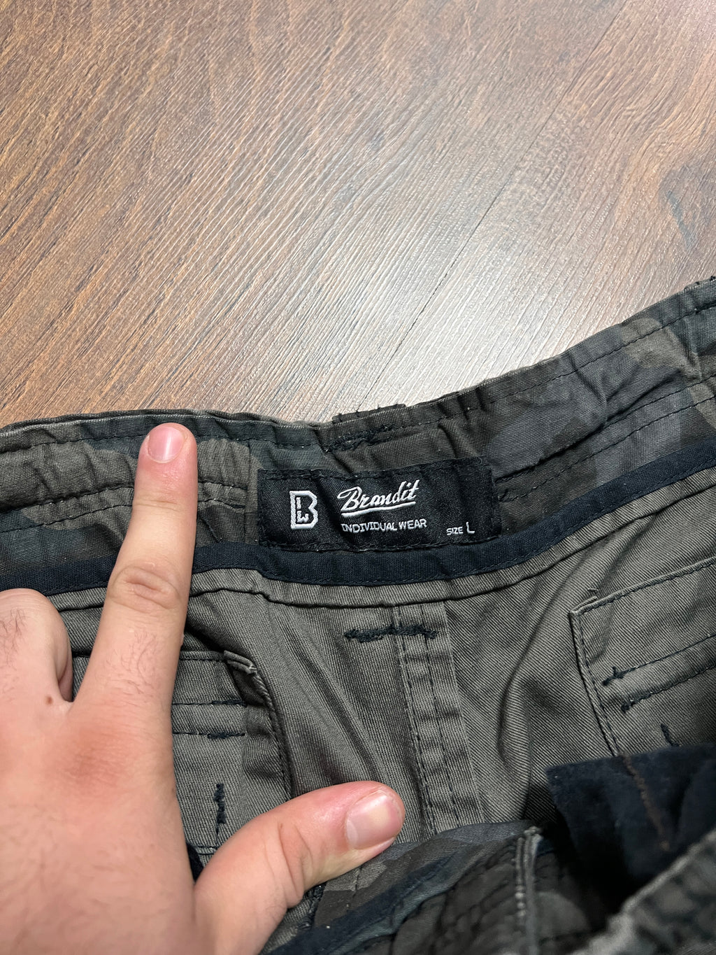 Brandit Camo Cargo Pants(34x32)