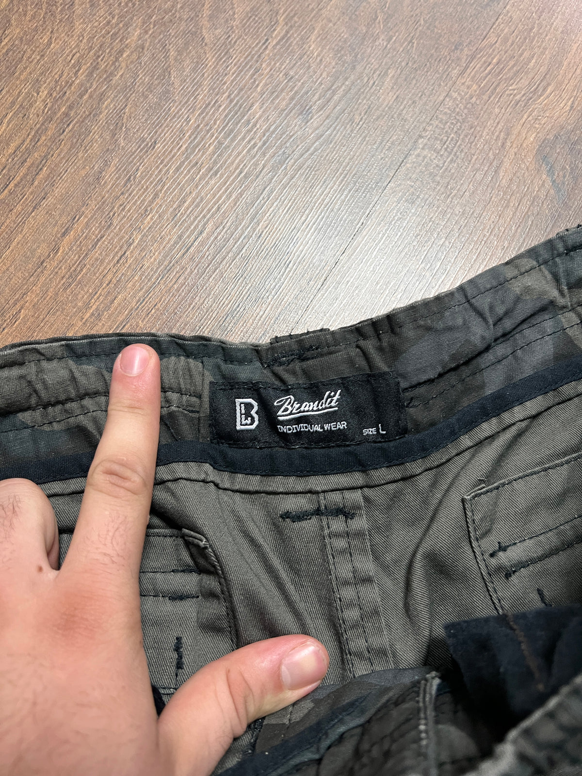 Brandit Camo Cargo Pants(34x32)