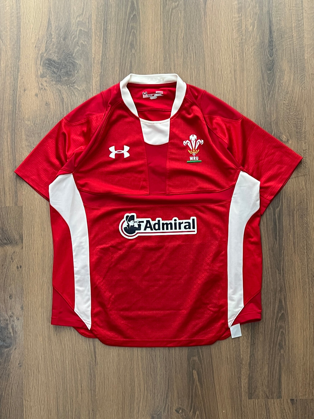 Wales Rugby 2011 Away Jersey (L)