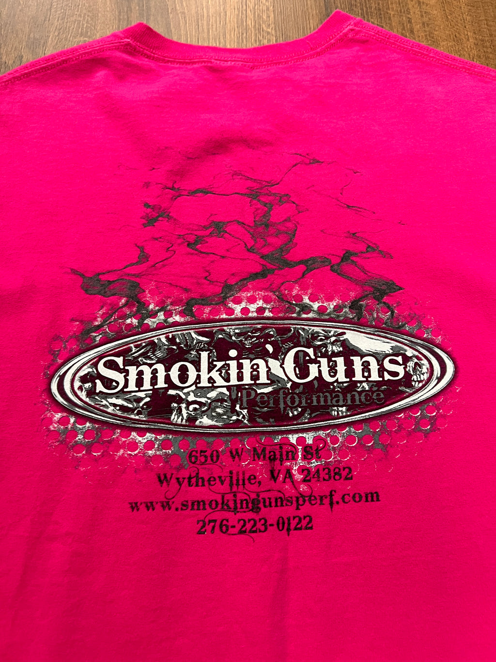 Smoking Guns Performance Tshirt (M)