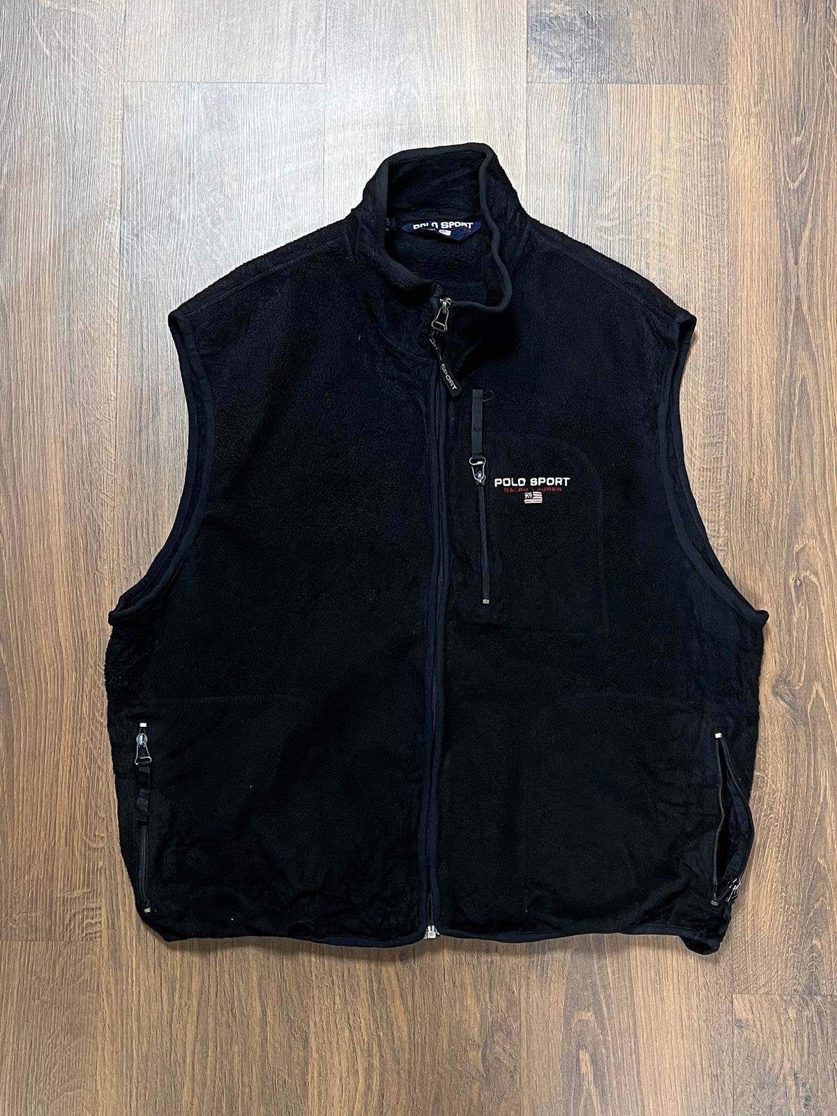 Polo Sport vest Fleece(L)