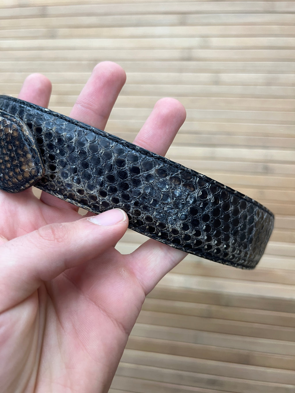Python Skin Belt (30)