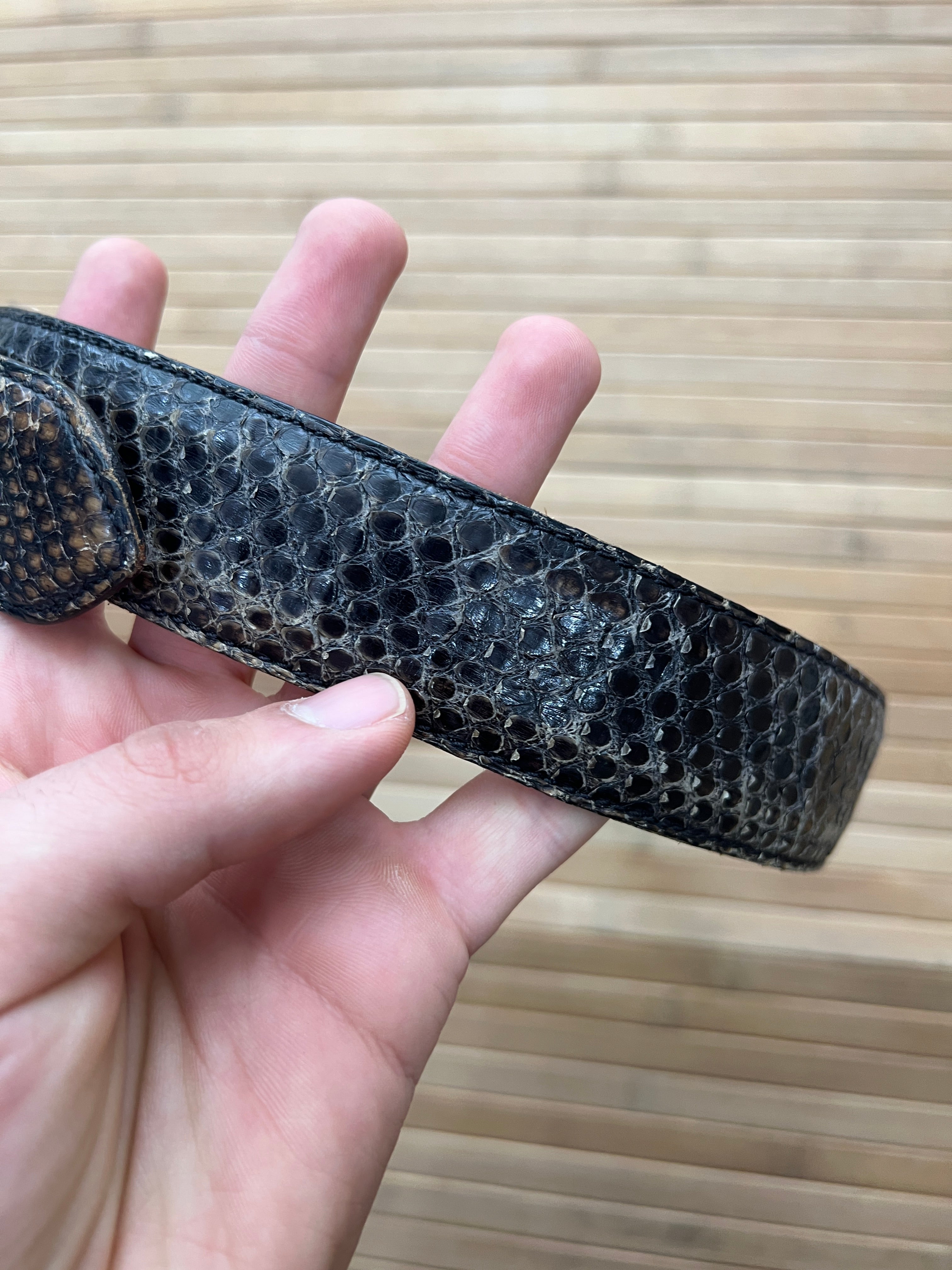 Python Skin Belt (30)