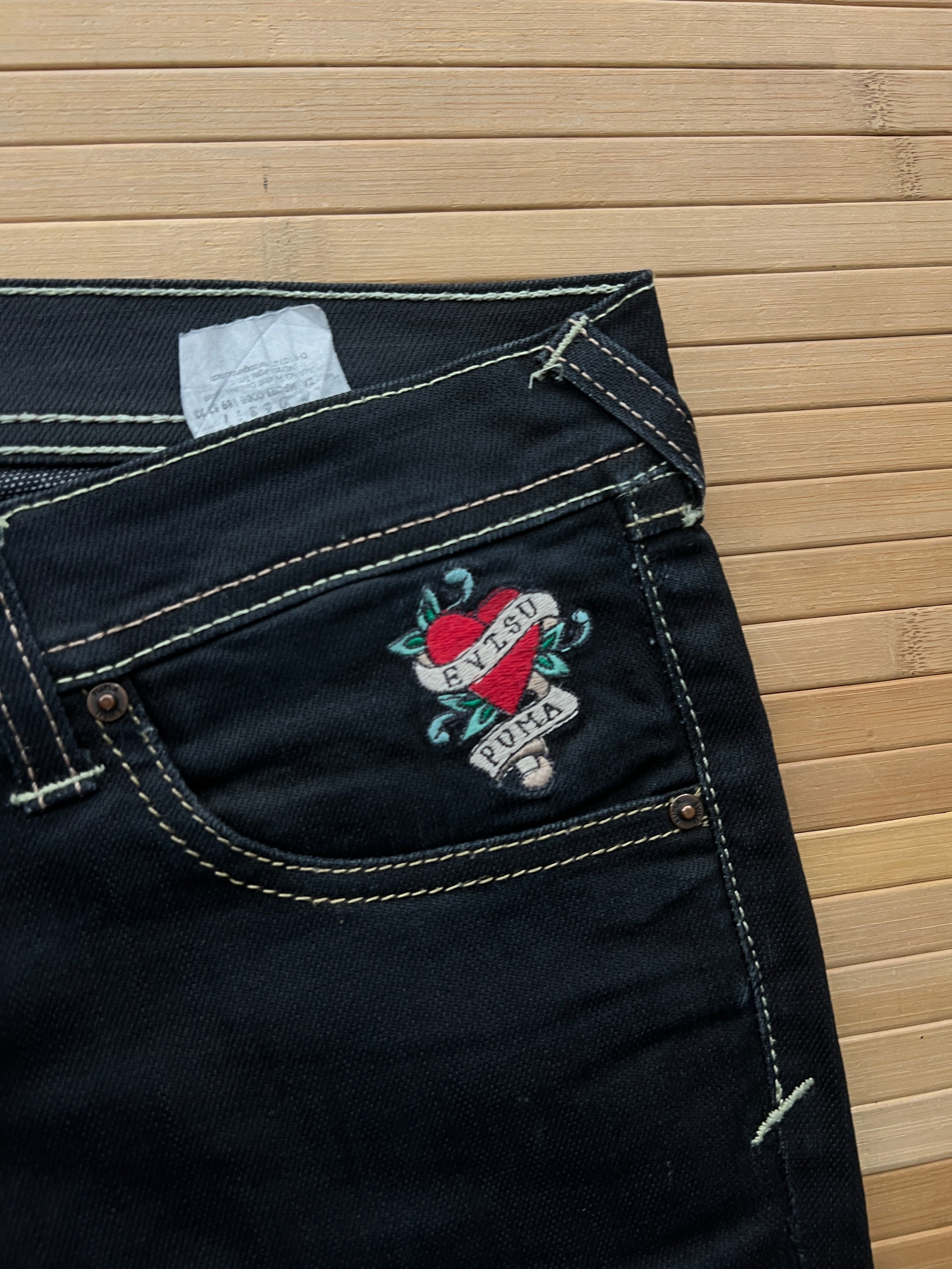 Evisu X Puma Womens Flared Pants (34x30)